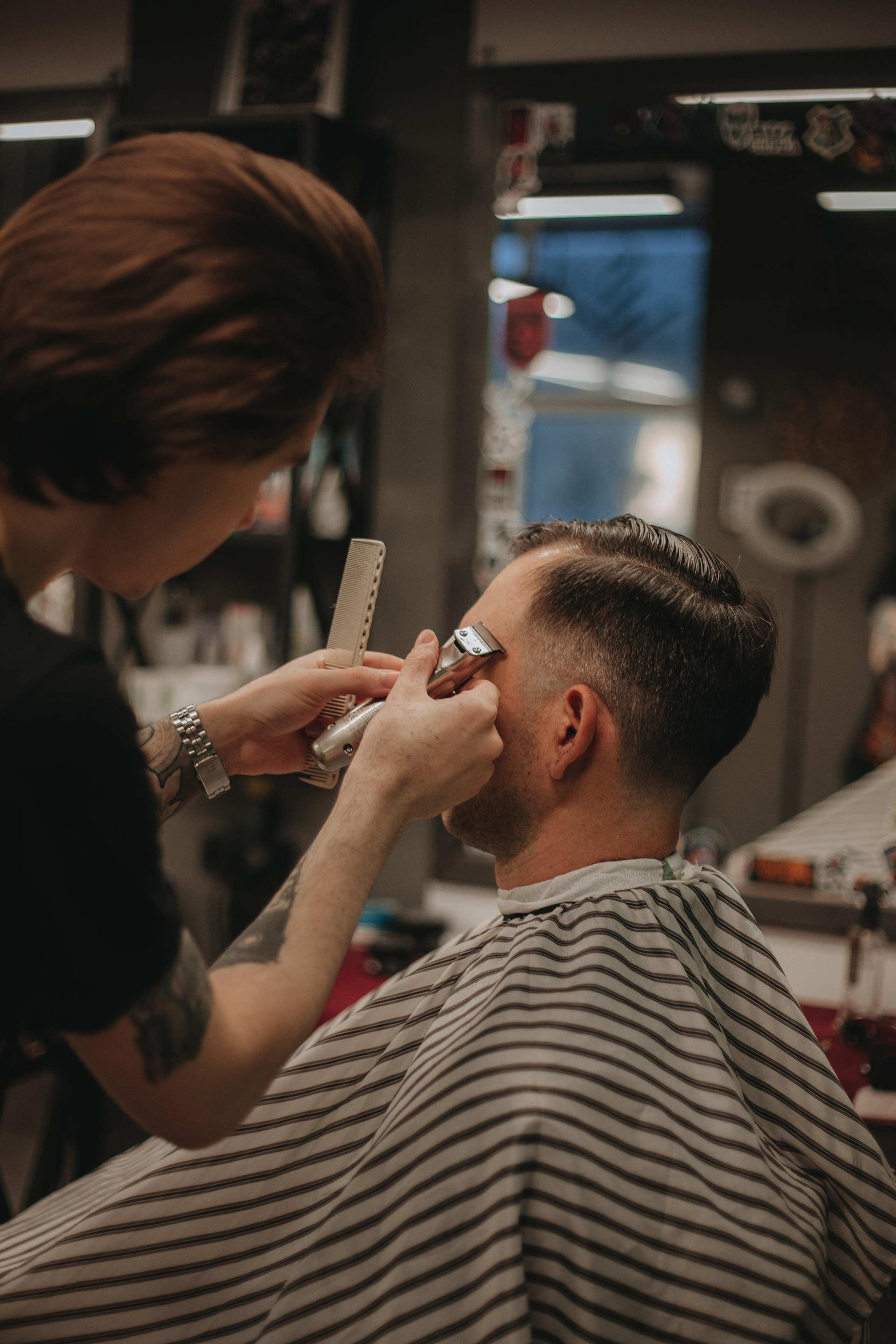 Контент для барбершопа BORODACH. Ваш фотограф Любовь Чистякова