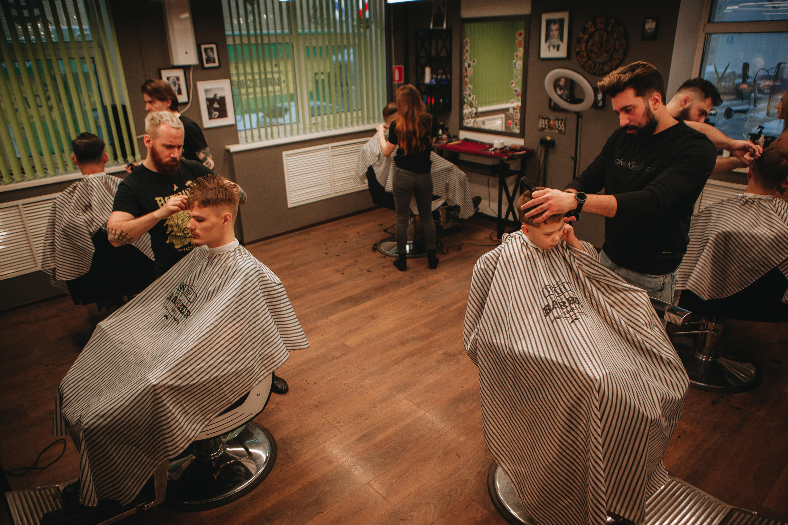 Контент для барбершопа BORODACH. Ваш фотограф Любовь Чистякова