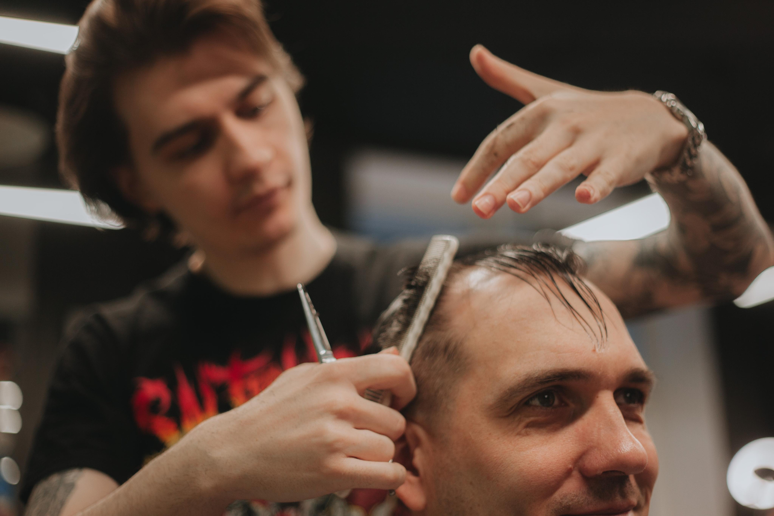 Контент для барбершопа BORODACH. Ваш фотограф Любовь Чистякова