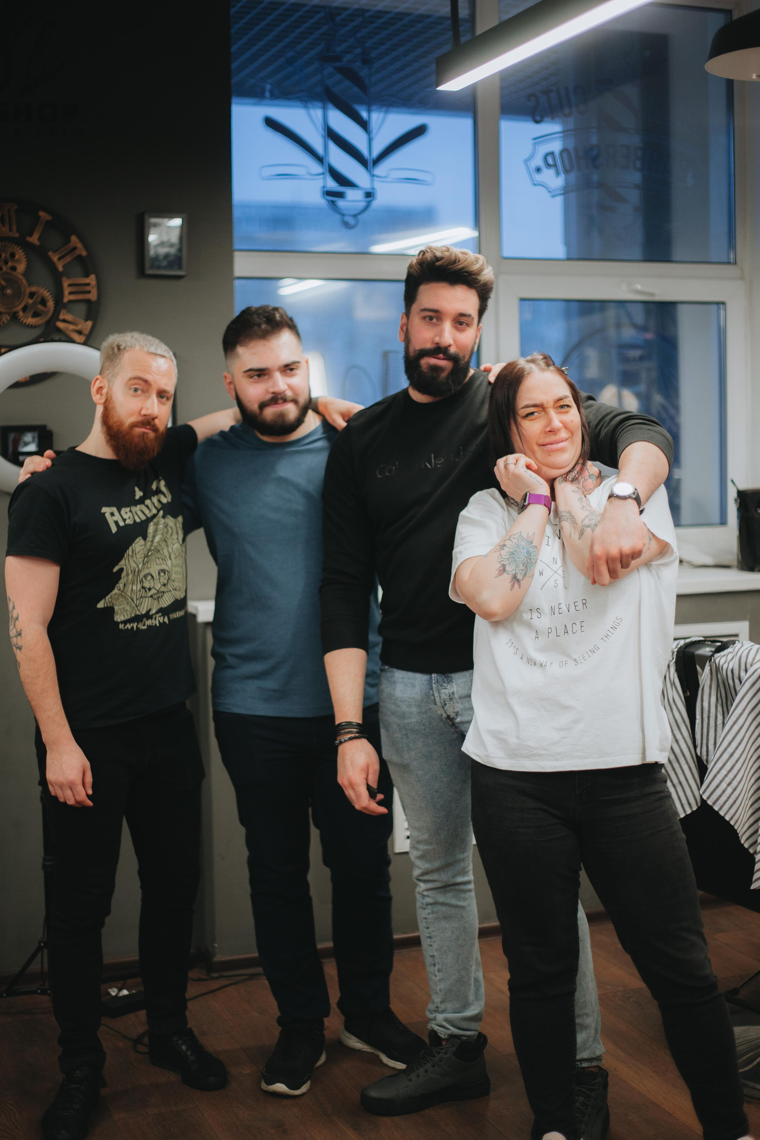 Контент для барбершопа BORODACH. Ваш фотограф Любовь Чистякова