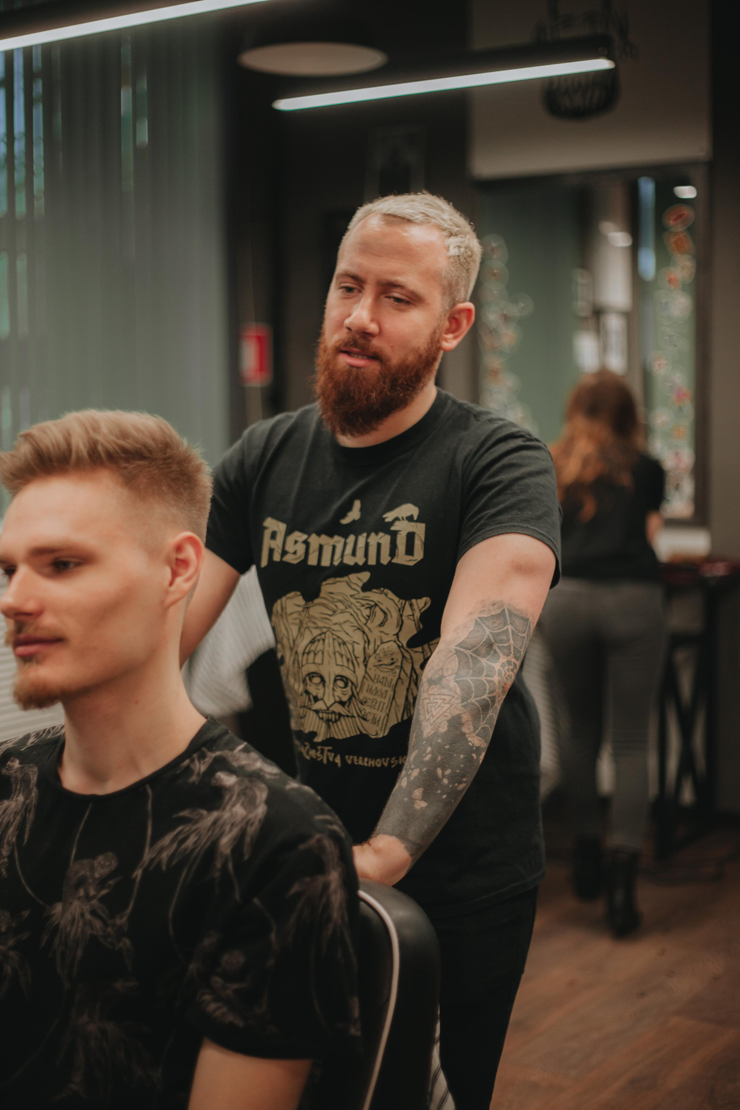 Контент для барбершопа BORODACH. Ваш фотограф Любовь Чистякова