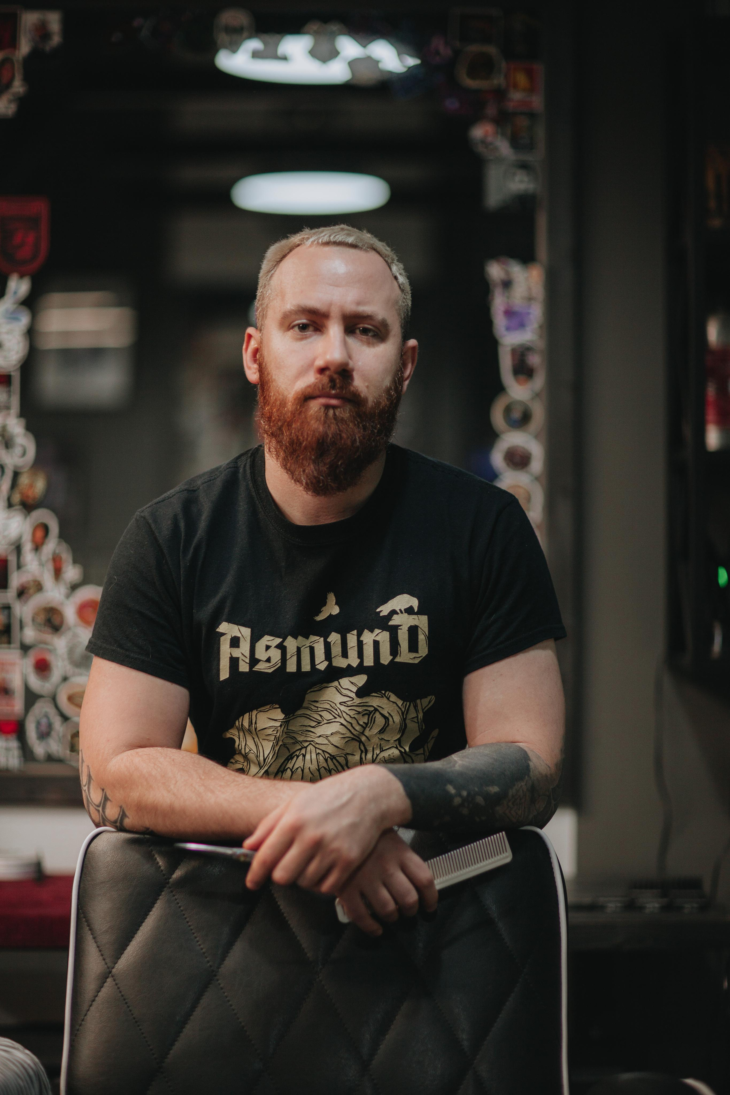 Контент для барбершопа BORODACH. Ваш фотограф Любовь Чистякова