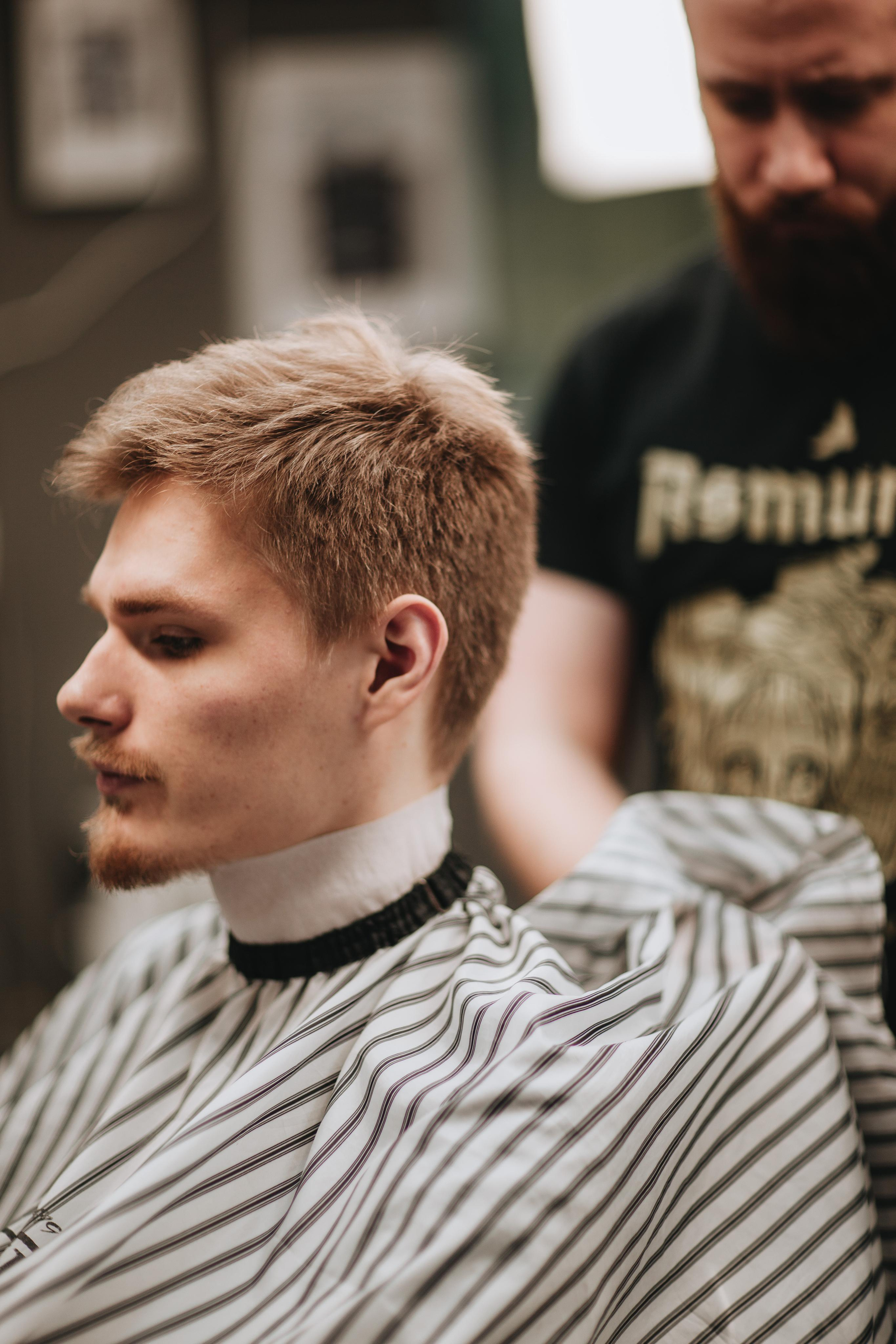 Контент для барбершопа BORODACH. Ваш фотограф Любовь Чистякова