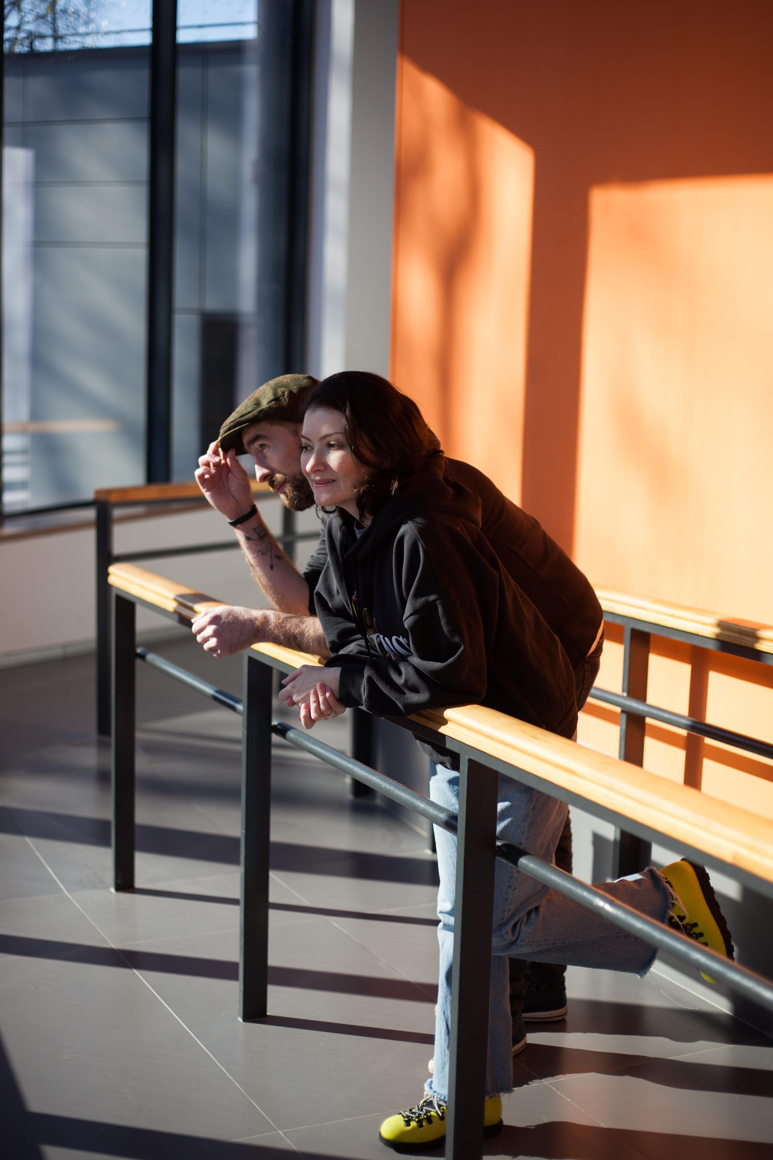 Марина и Станислав. Авторская прогулка для гостей города. Ваш фотограф Любовь Чистякова