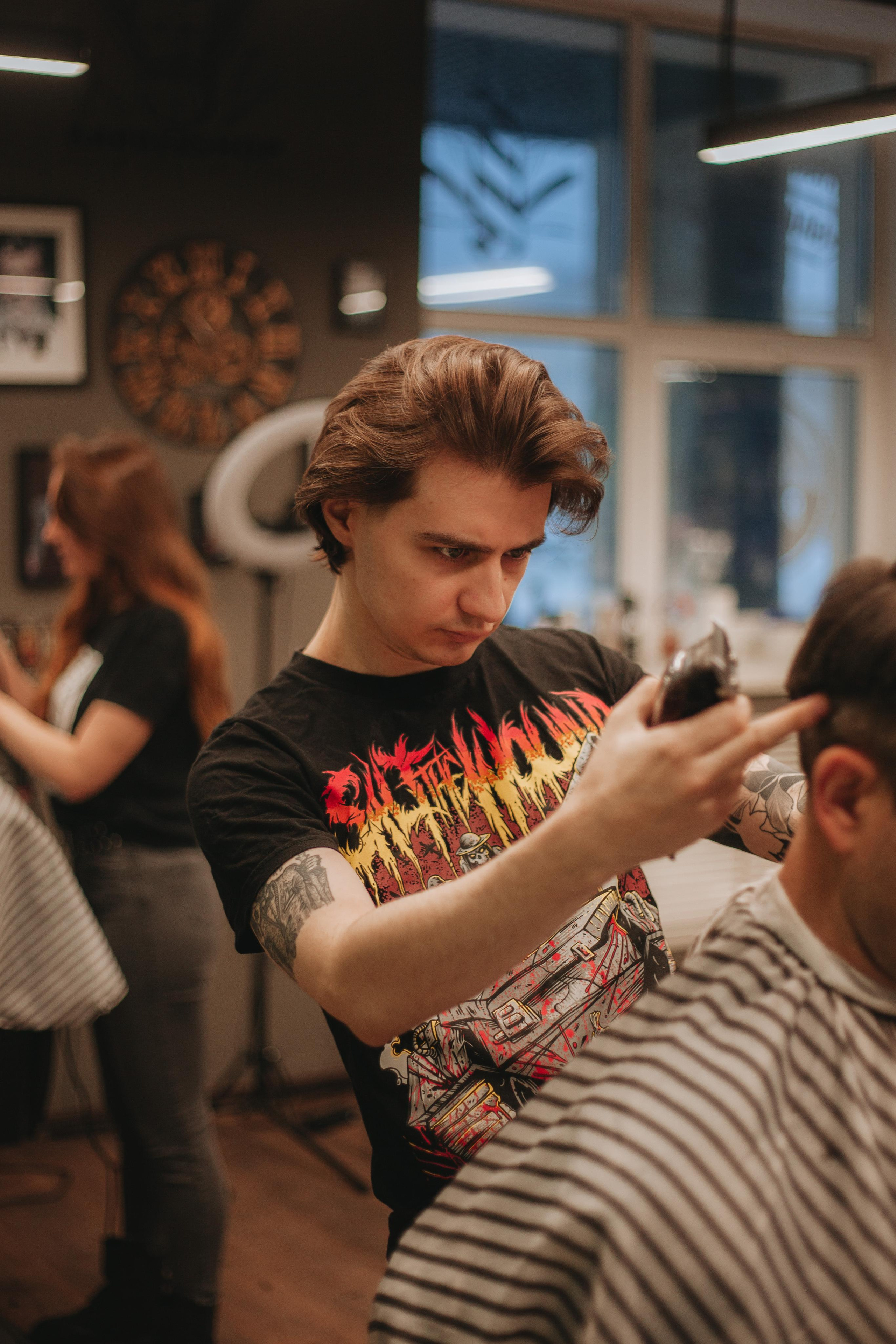 Контент для барбершопа BORODACH. Ваш фотограф Любовь Чистякова