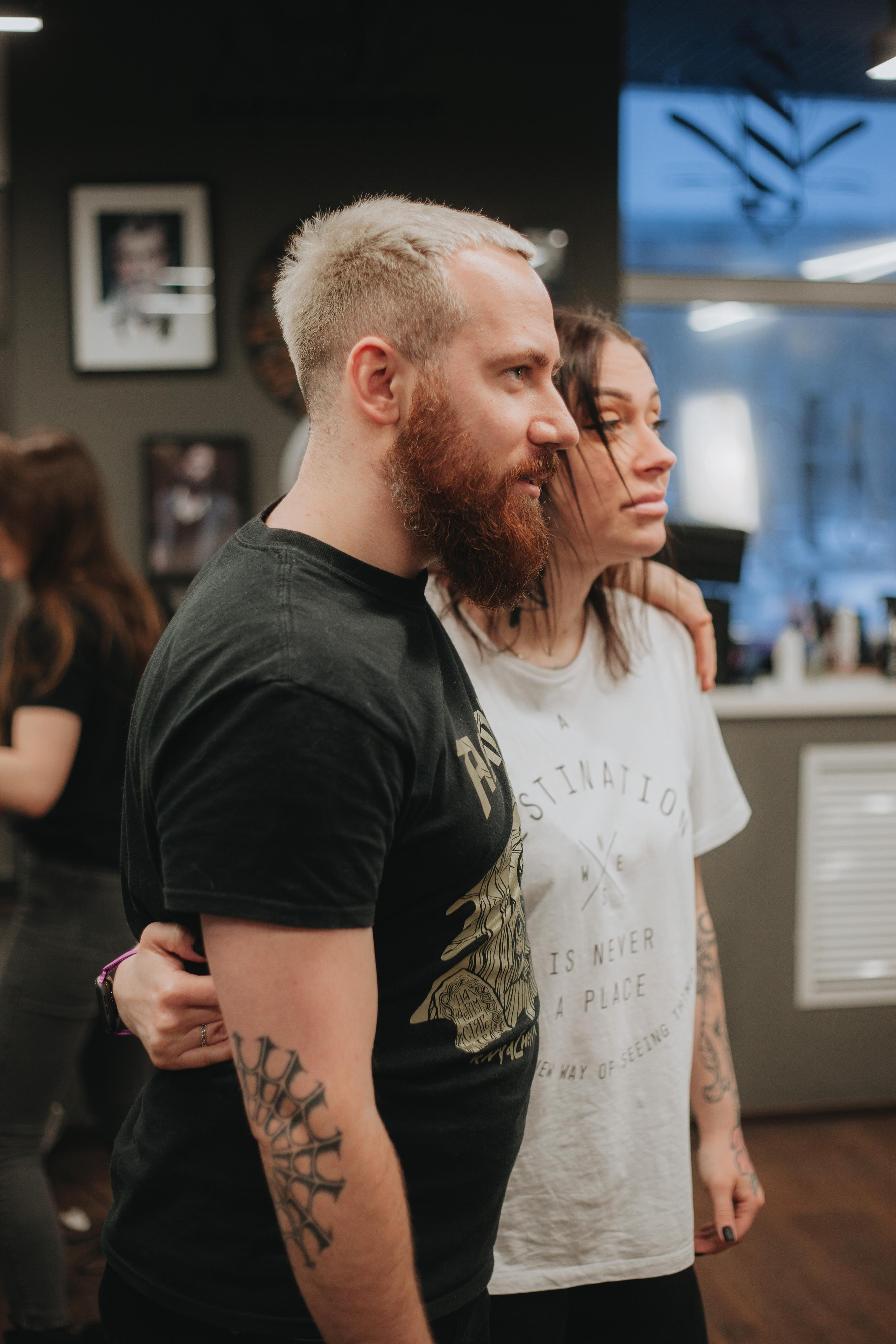 Контент для барбершопа BORODACH. Ваш фотограф Любовь Чистякова