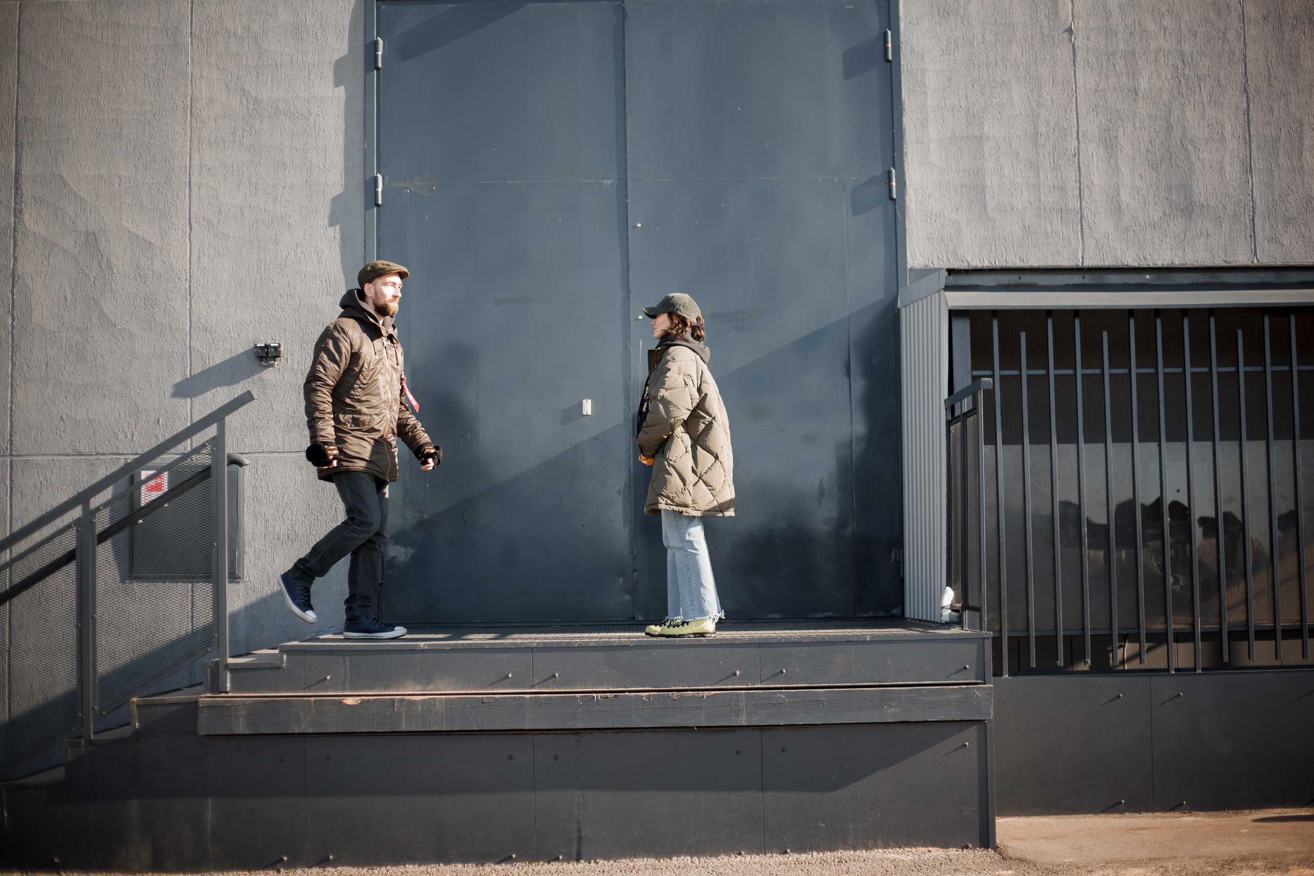 Марина и Станислав. Авторская прогулка для гостей города. Ваш фотограф Любовь Чистякова