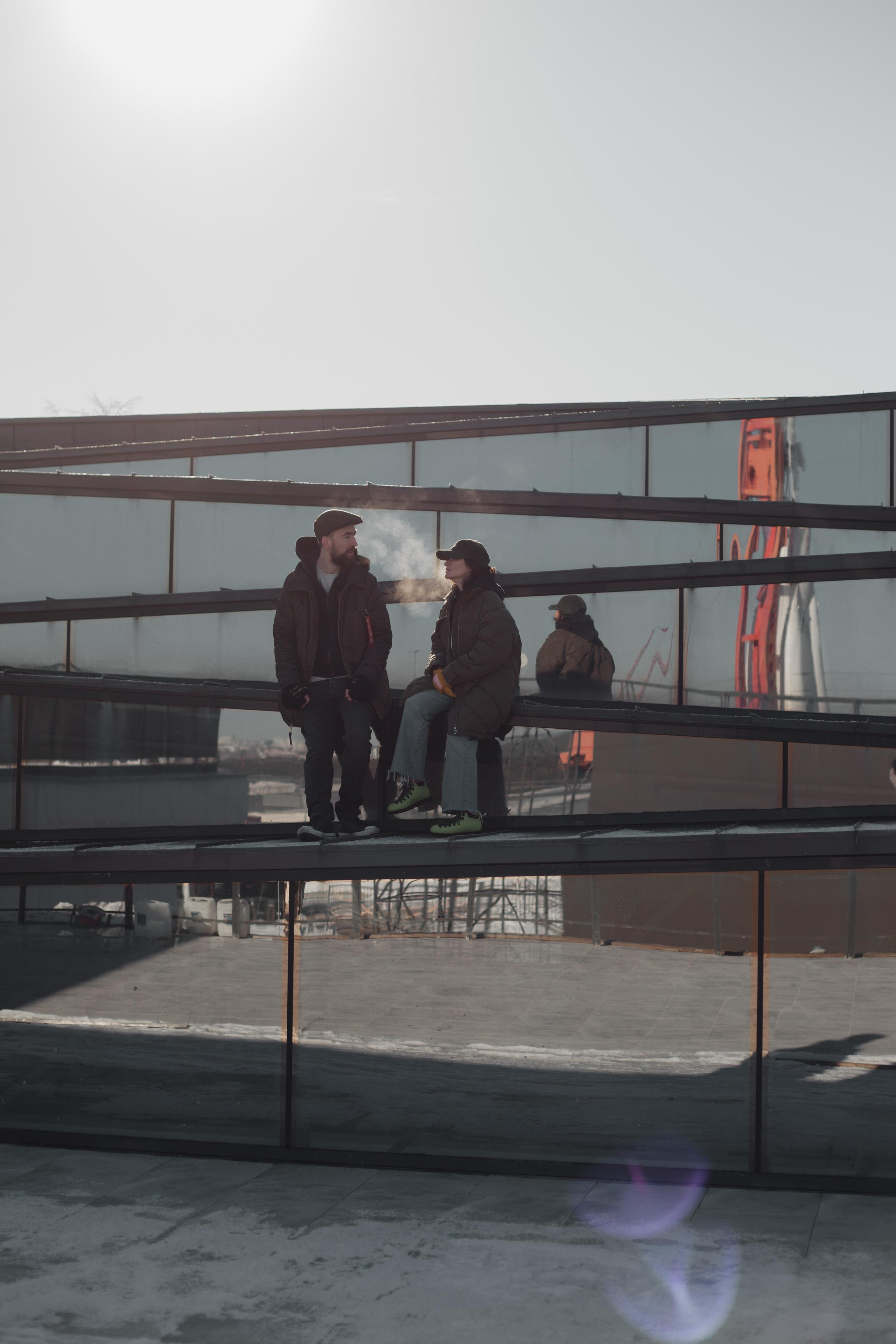 Марина и Станислав. Авторская прогулка для гостей города. Ваш фотограф Любовь Чистякова