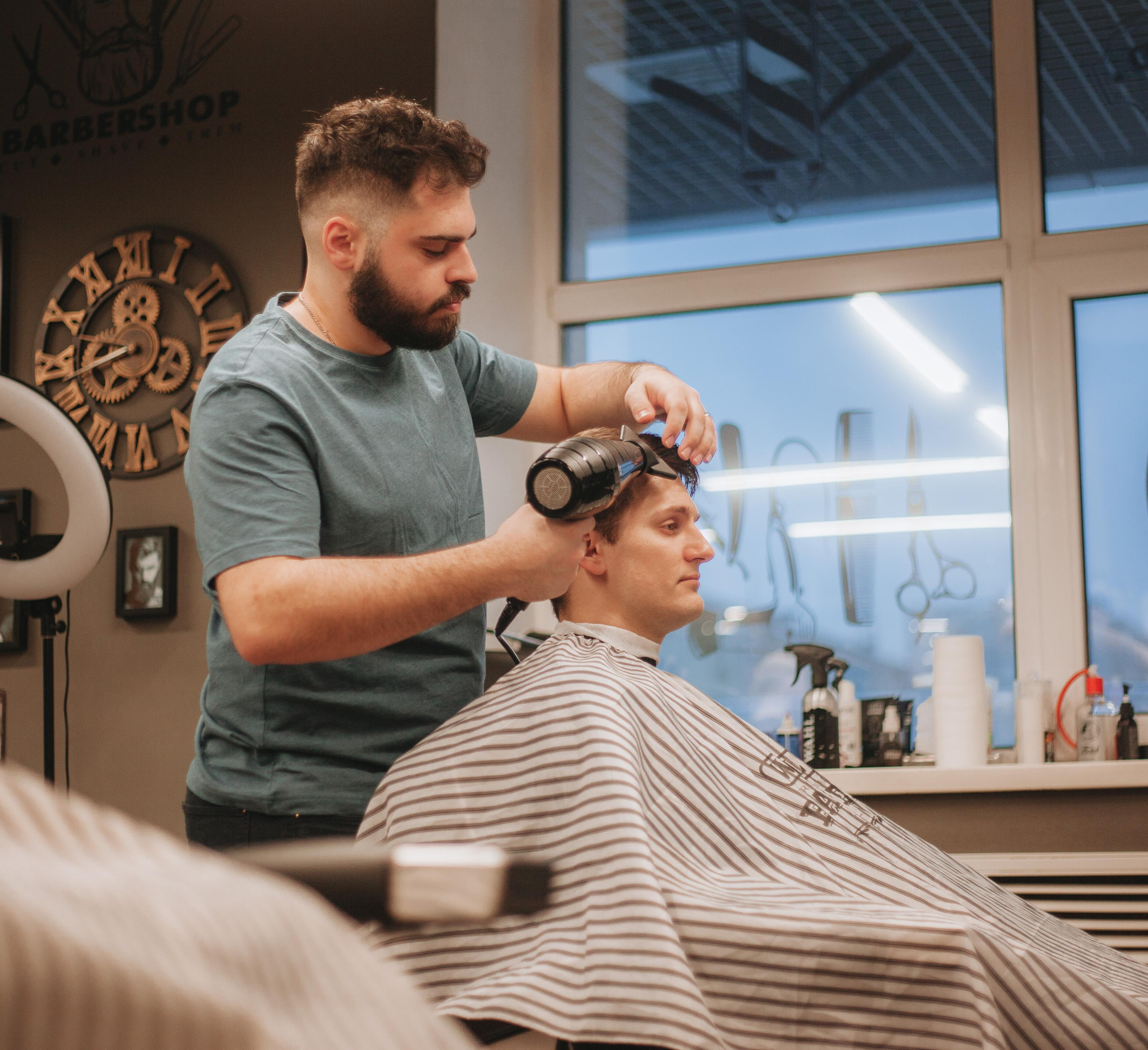Контент для барбершопа BORODACH. Ваш фотограф Любовь Чистякова