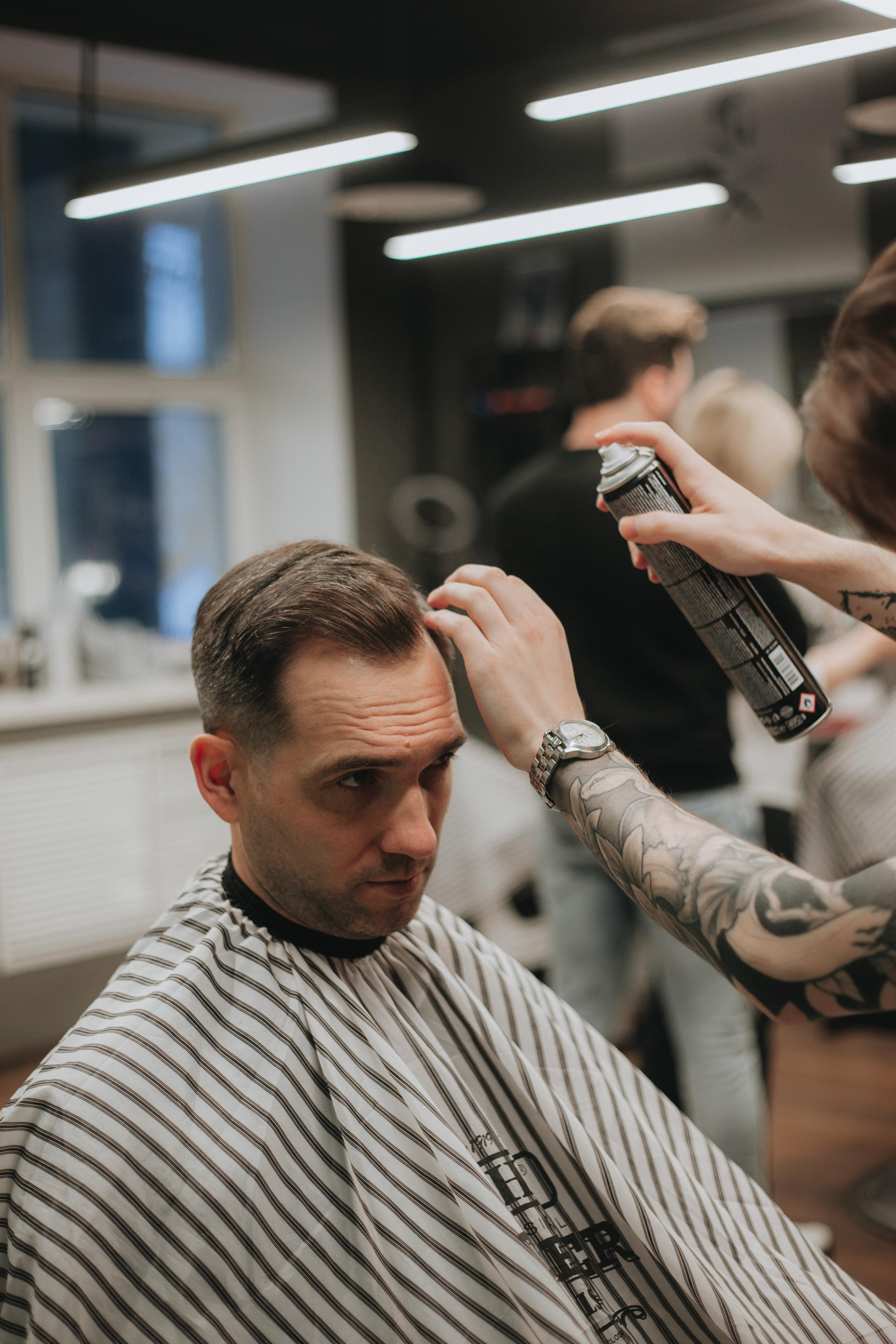 Контент для барбершопа BORODACH. Ваш фотограф Любовь Чистякова