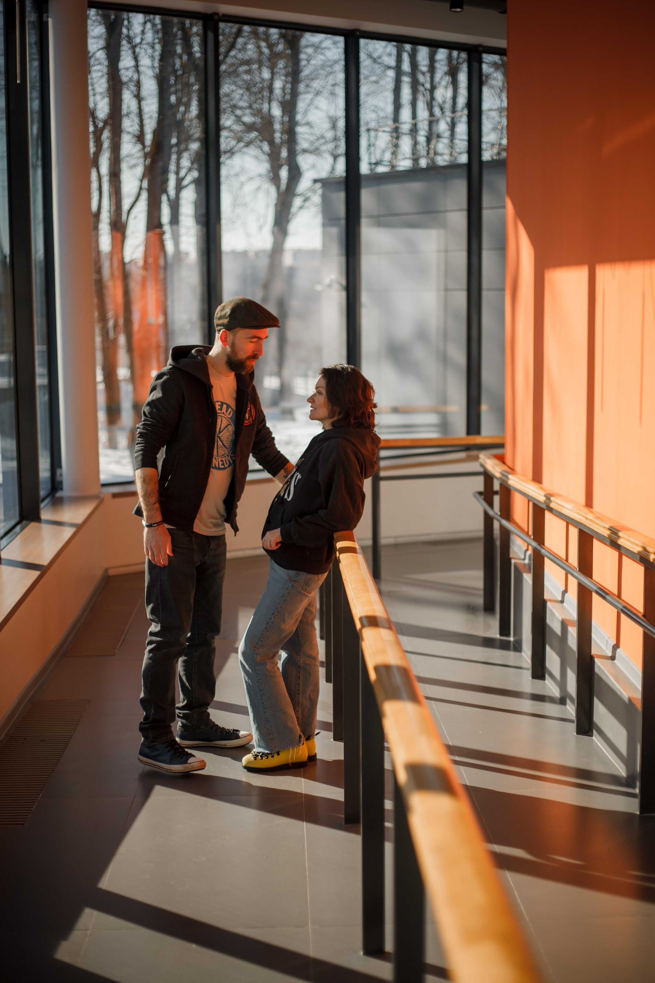 Марина и Станислав. Авторская прогулка для гостей города. Ваш фотограф Любовь Чистякова