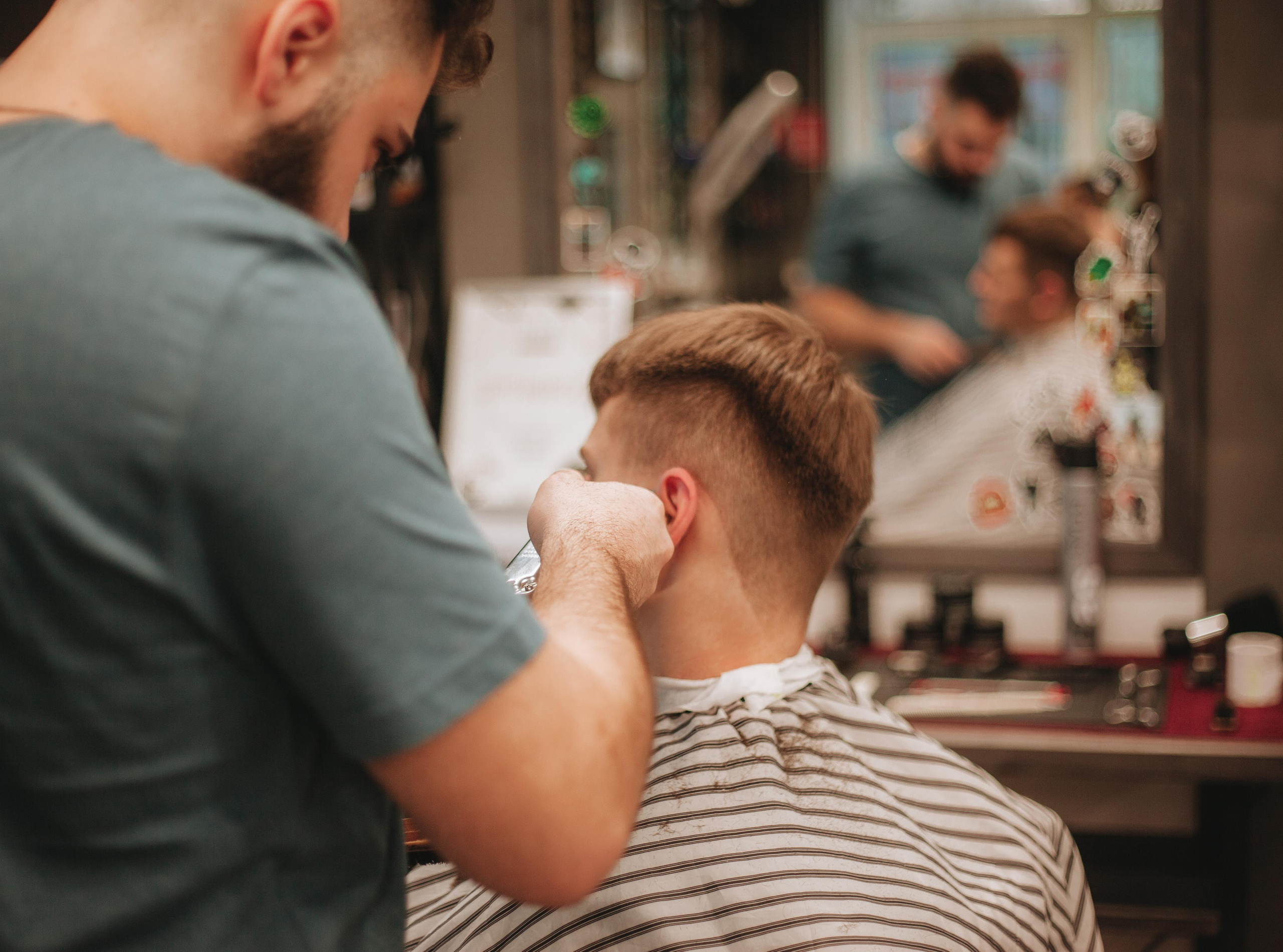 Контент для барбершопа BORODACH. Ваш фотограф Любовь Чистякова