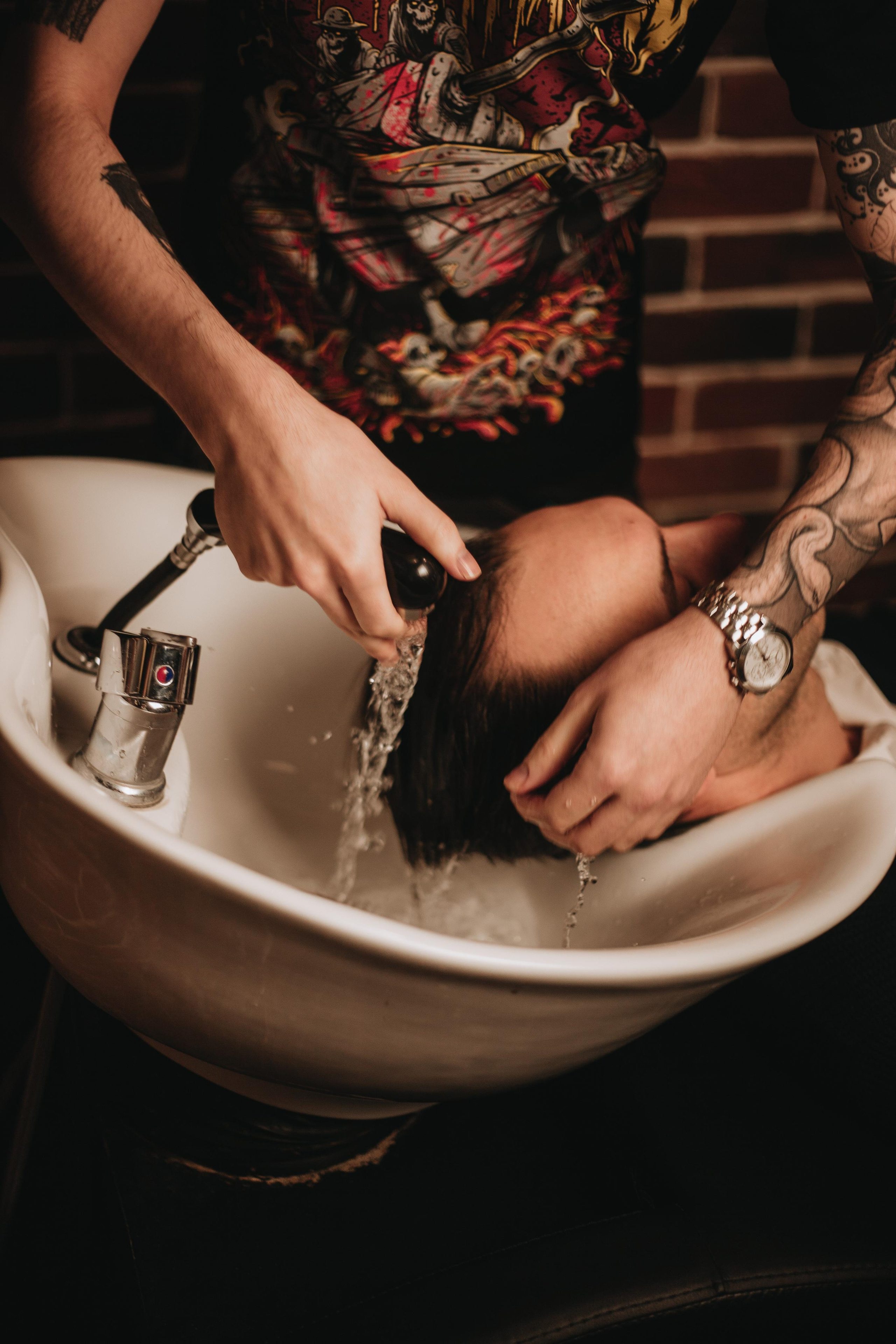 Контент для барбершопа BORODACH. Ваш фотограф Любовь Чистякова