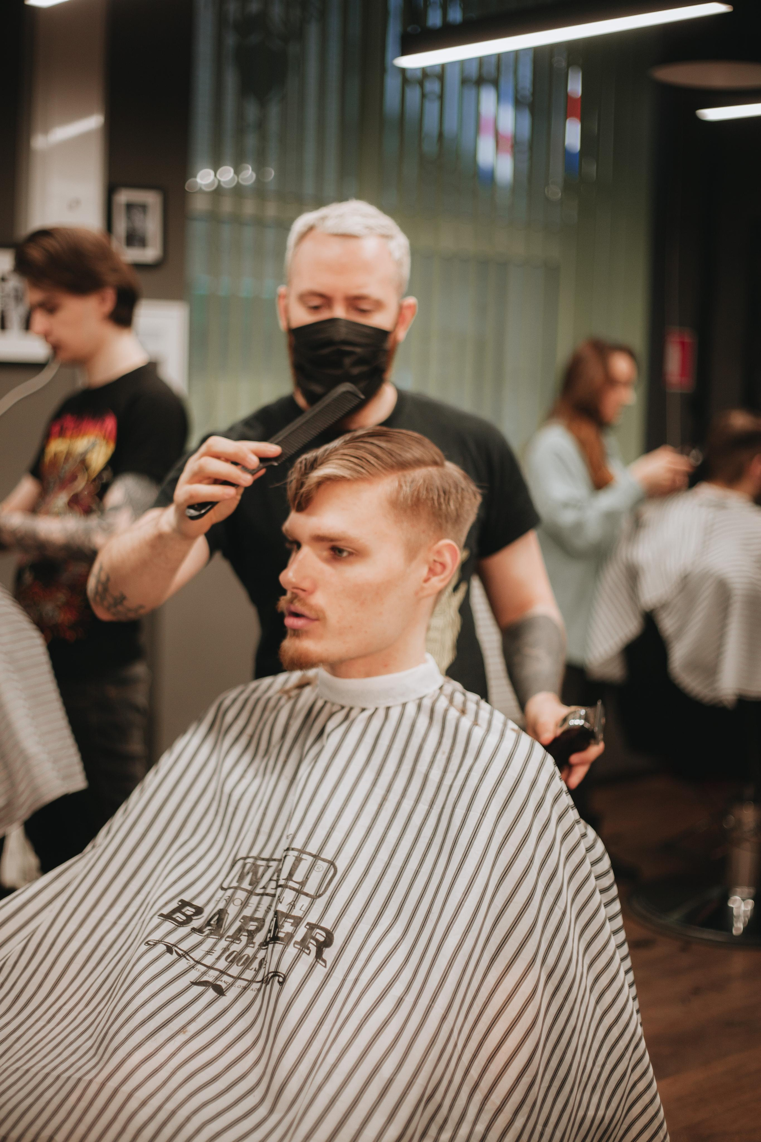 Контент для барбершопа BORODACH. Ваш фотограф Любовь Чистякова