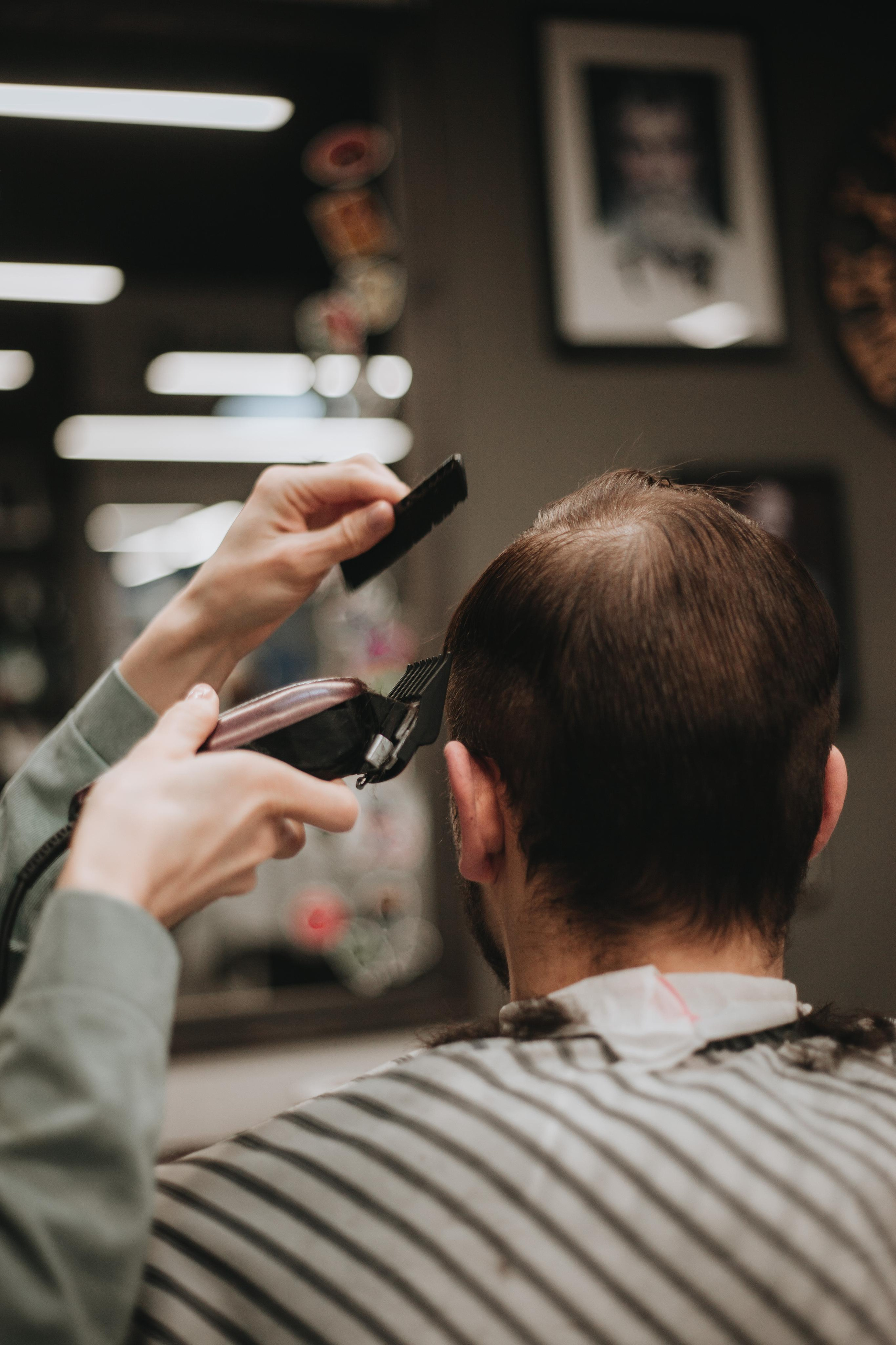 Контент для барбершопа BORODACH. Ваш фотограф Любовь Чистякова