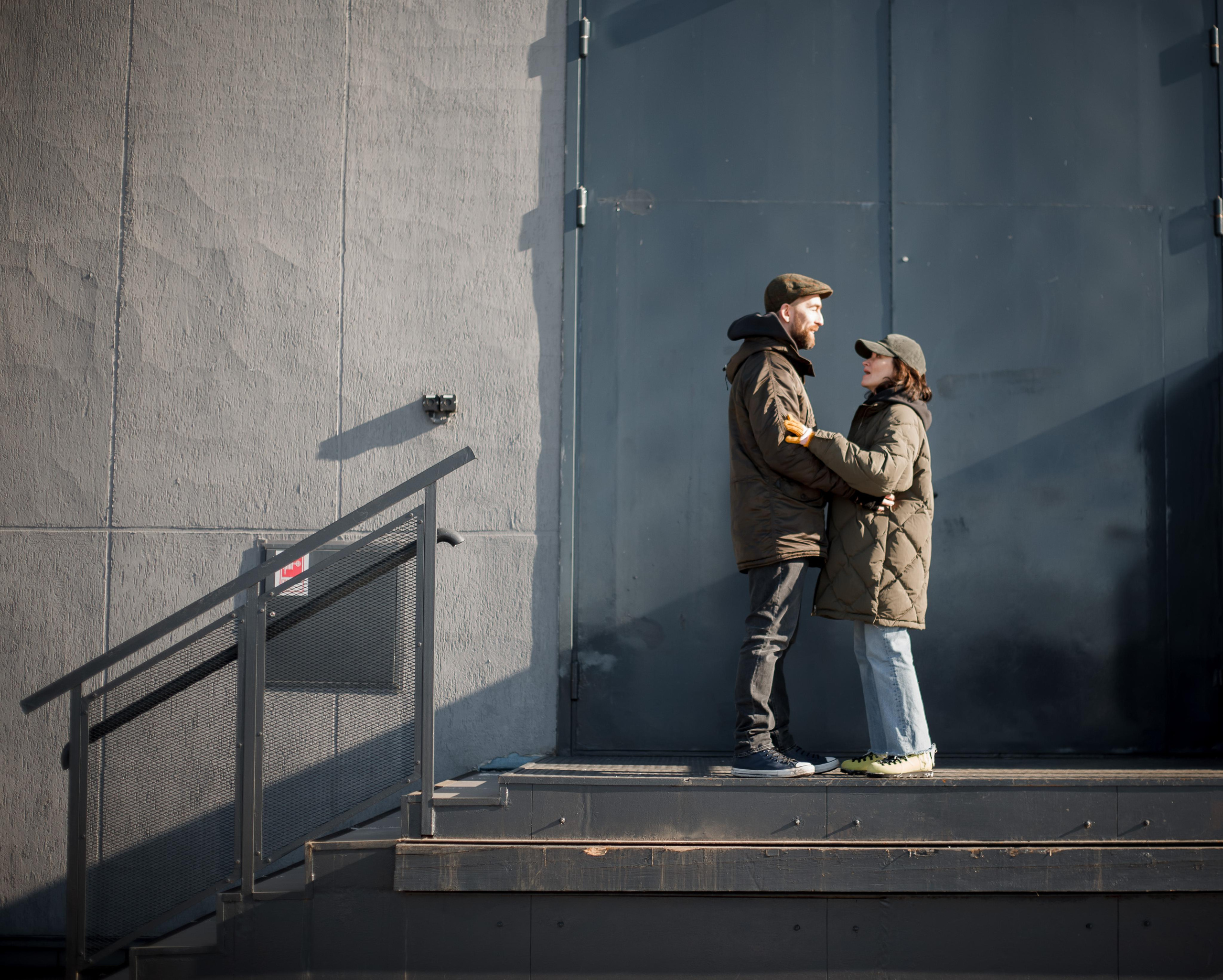 Марина и Станислав. Авторская прогулка для гостей города. Ваш фотограф Любовь Чистякова