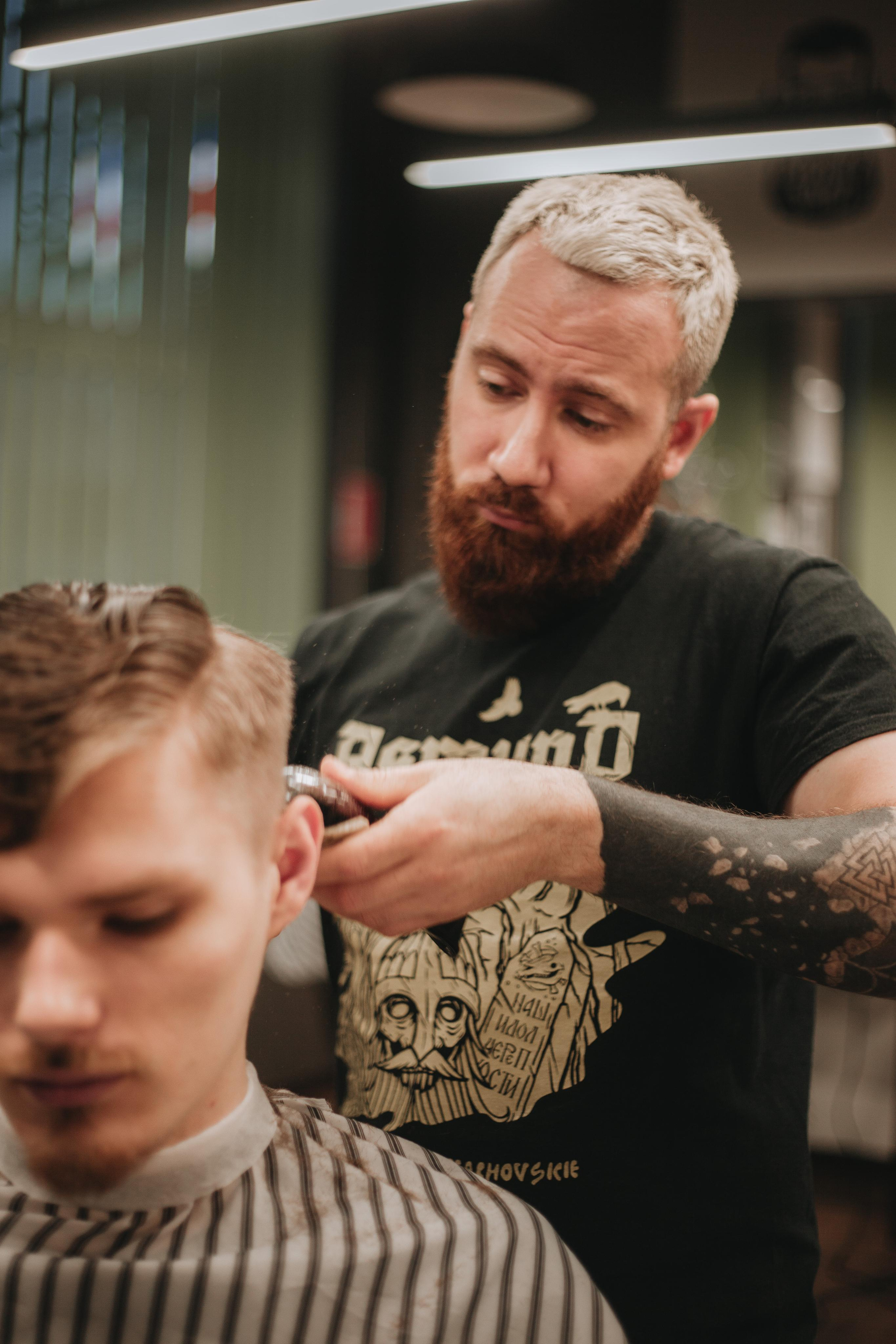 Контент для барбершопа BORODACH. Ваш фотограф Любовь Чистякова