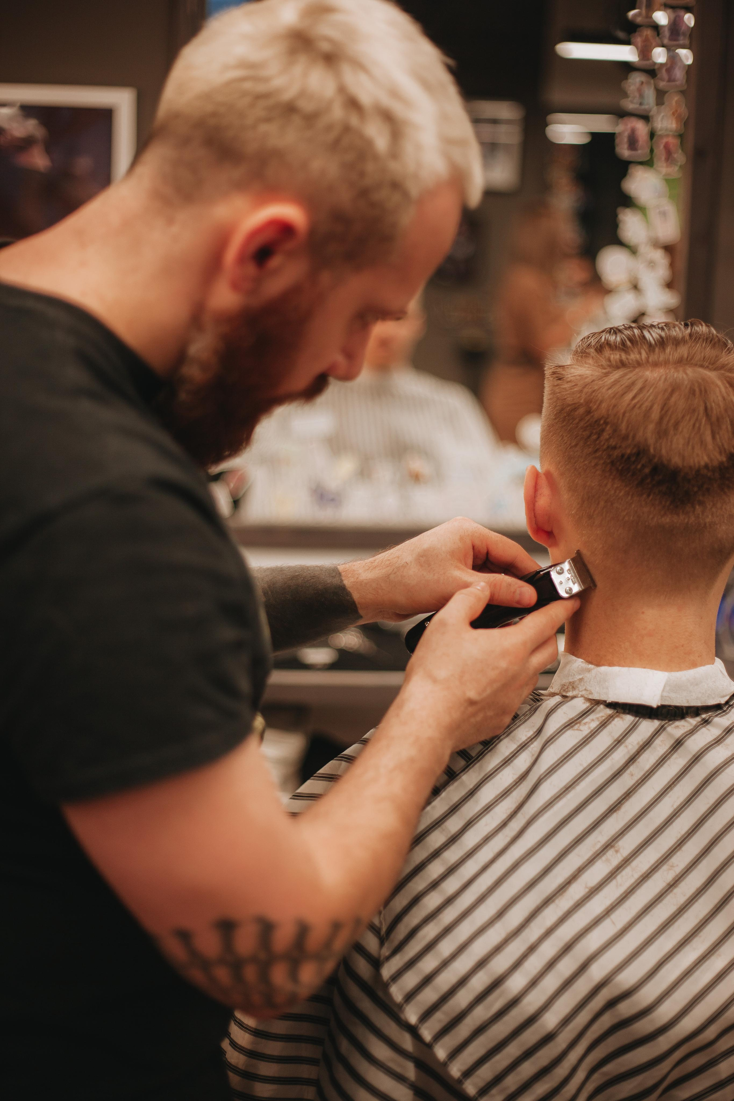 Контент для барбершопа BORODACH. Ваш фотограф Любовь Чистякова
