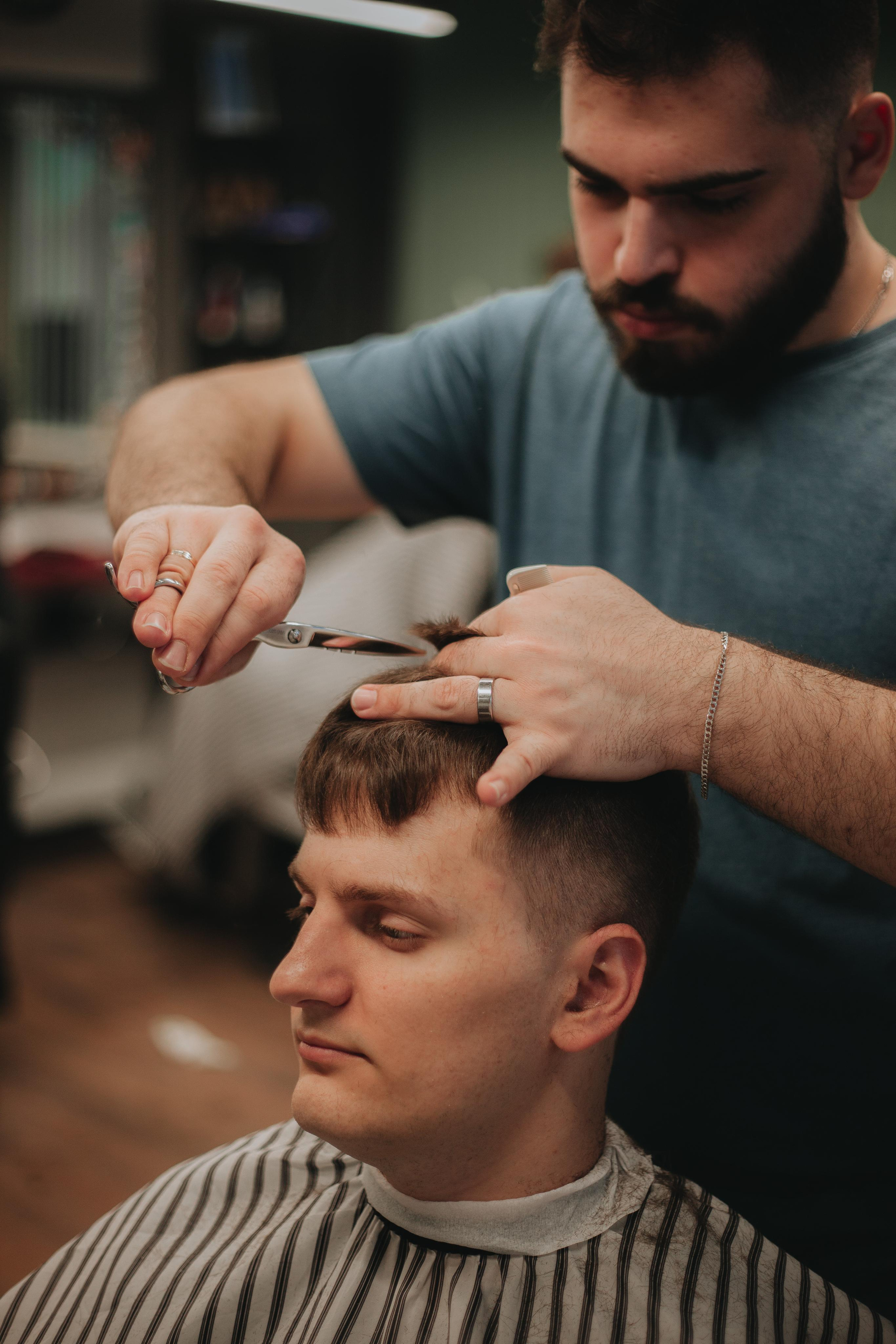 Контент для барбершопа BORODACH. Ваш фотограф Любовь Чистякова