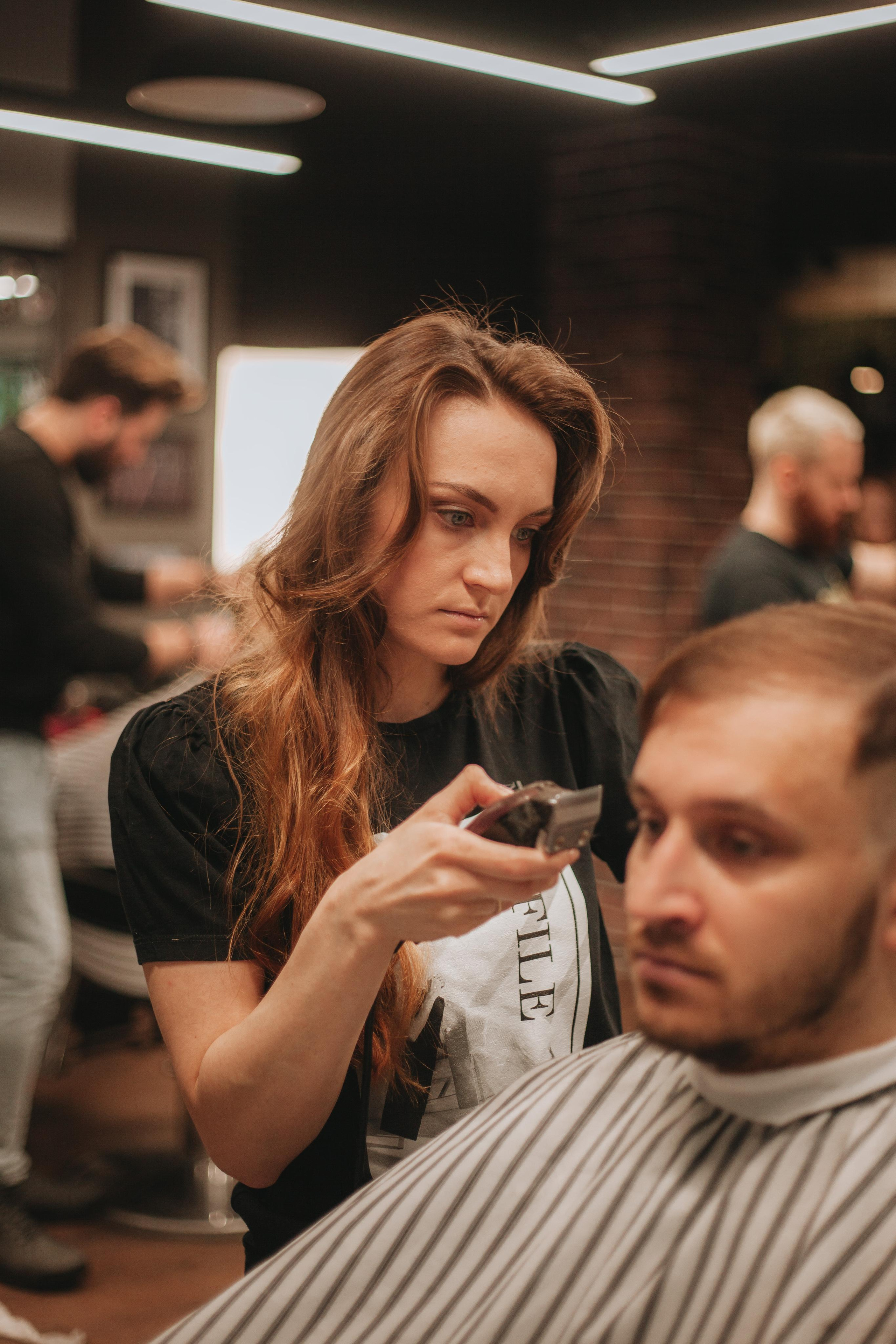 Контент для барбершопа BORODACH. Ваш фотограф Любовь Чистякова