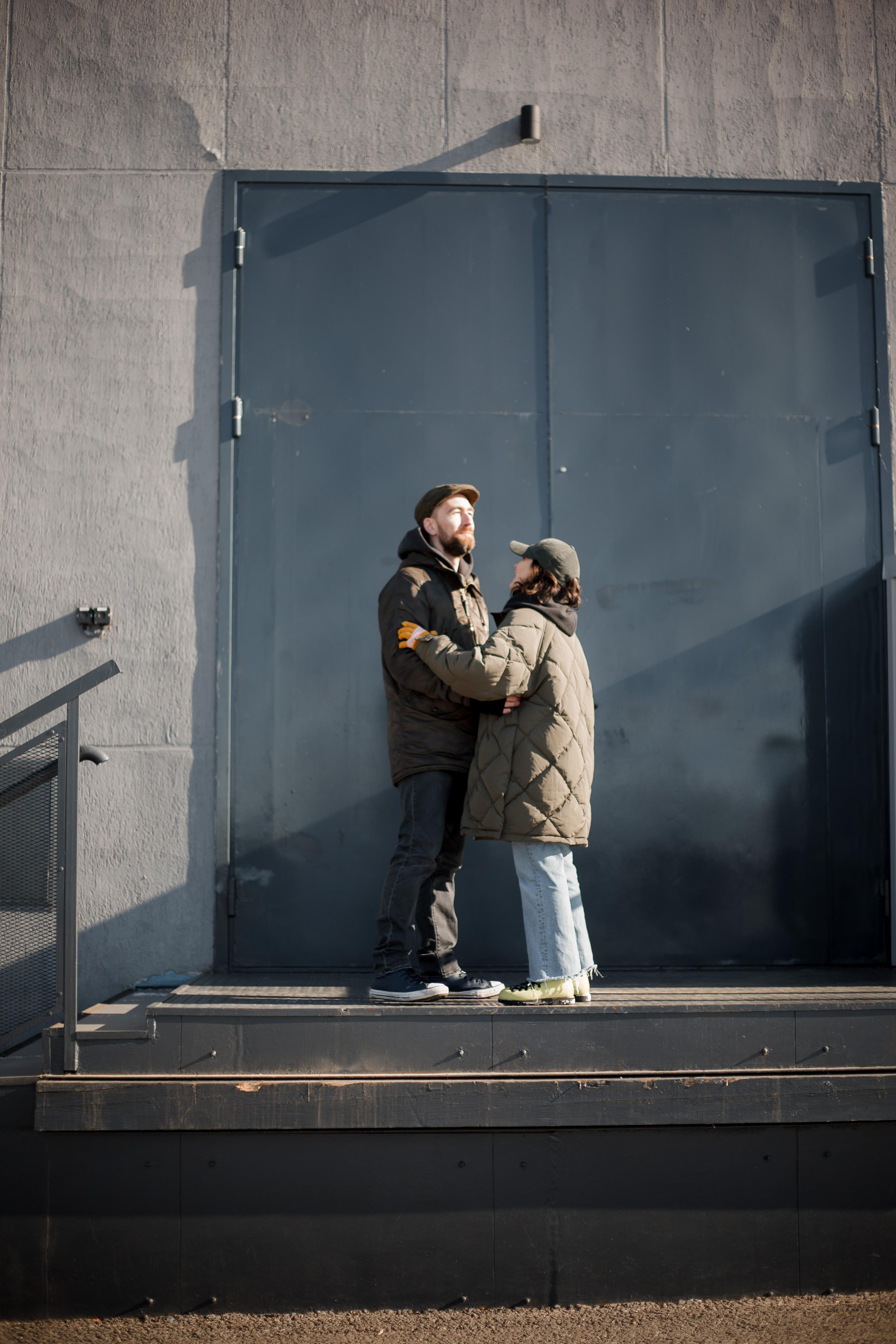 Марина и Станислав. Авторская прогулка для гостей города. Ваш фотограф Любовь Чистякова
