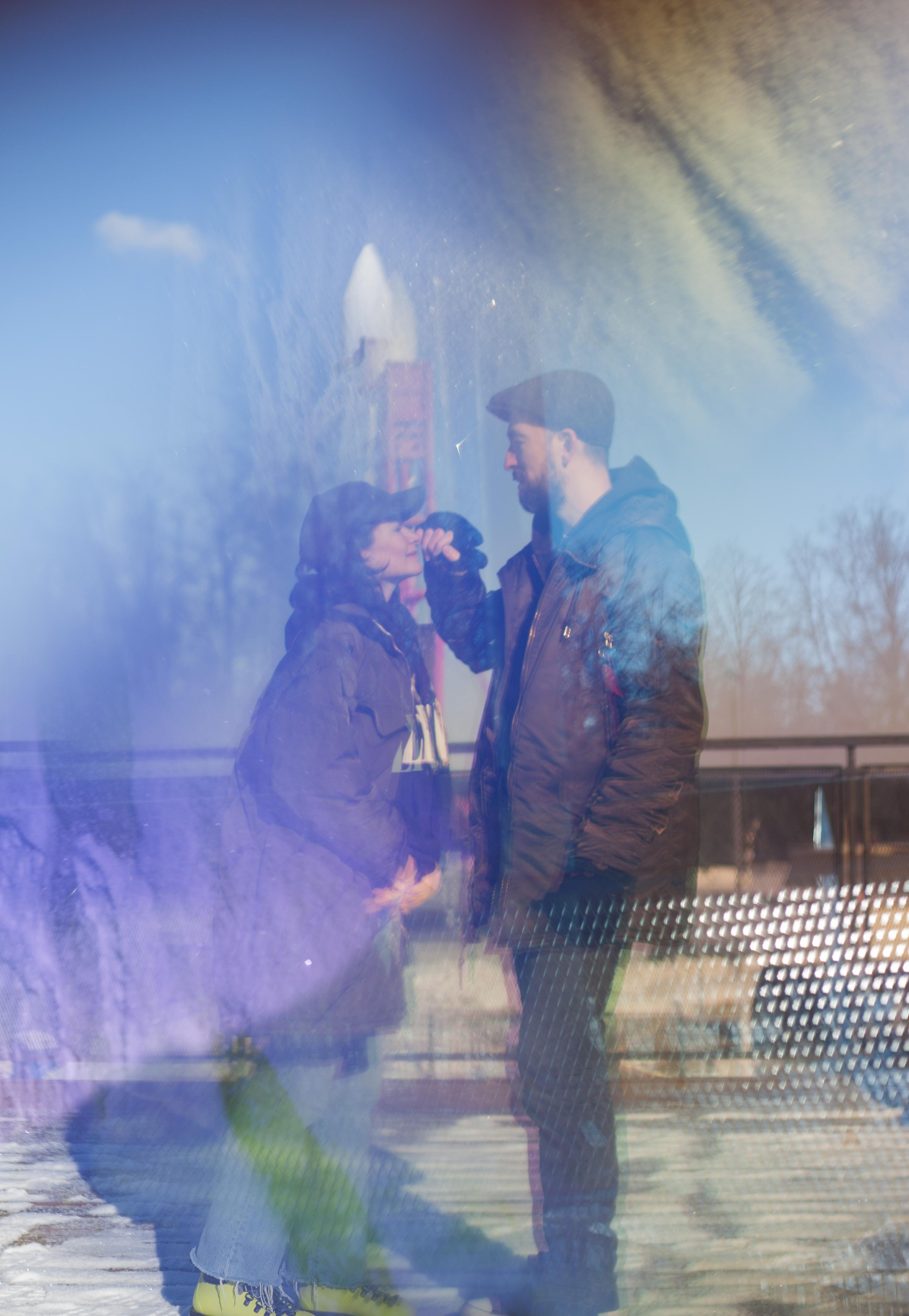 Марина и Станислав. Авторская прогулка для гостей города. Ваш фотограф Любовь Чистякова