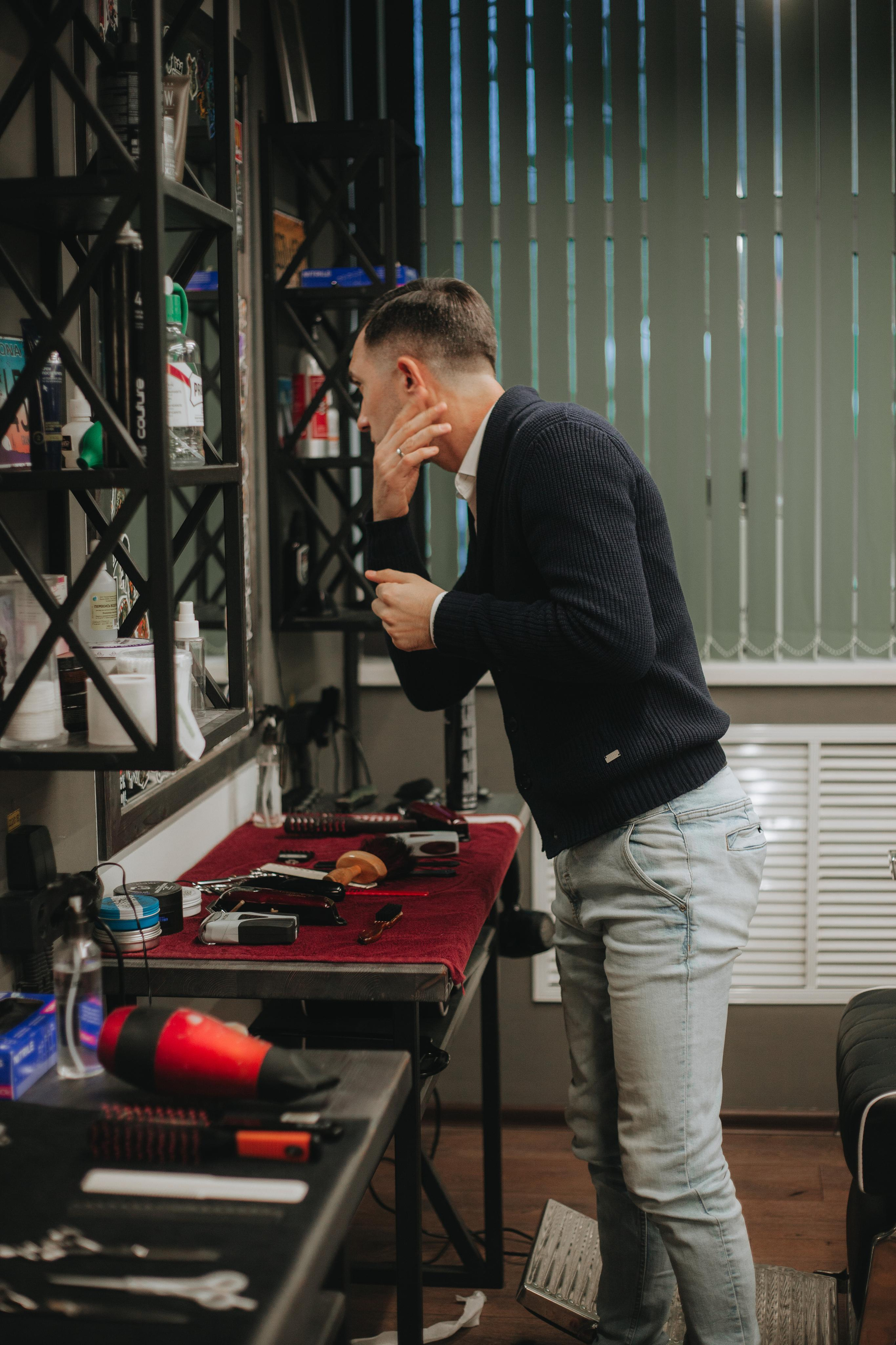 Контент для барбершопа BORODACH. Ваш фотограф Любовь Чистякова