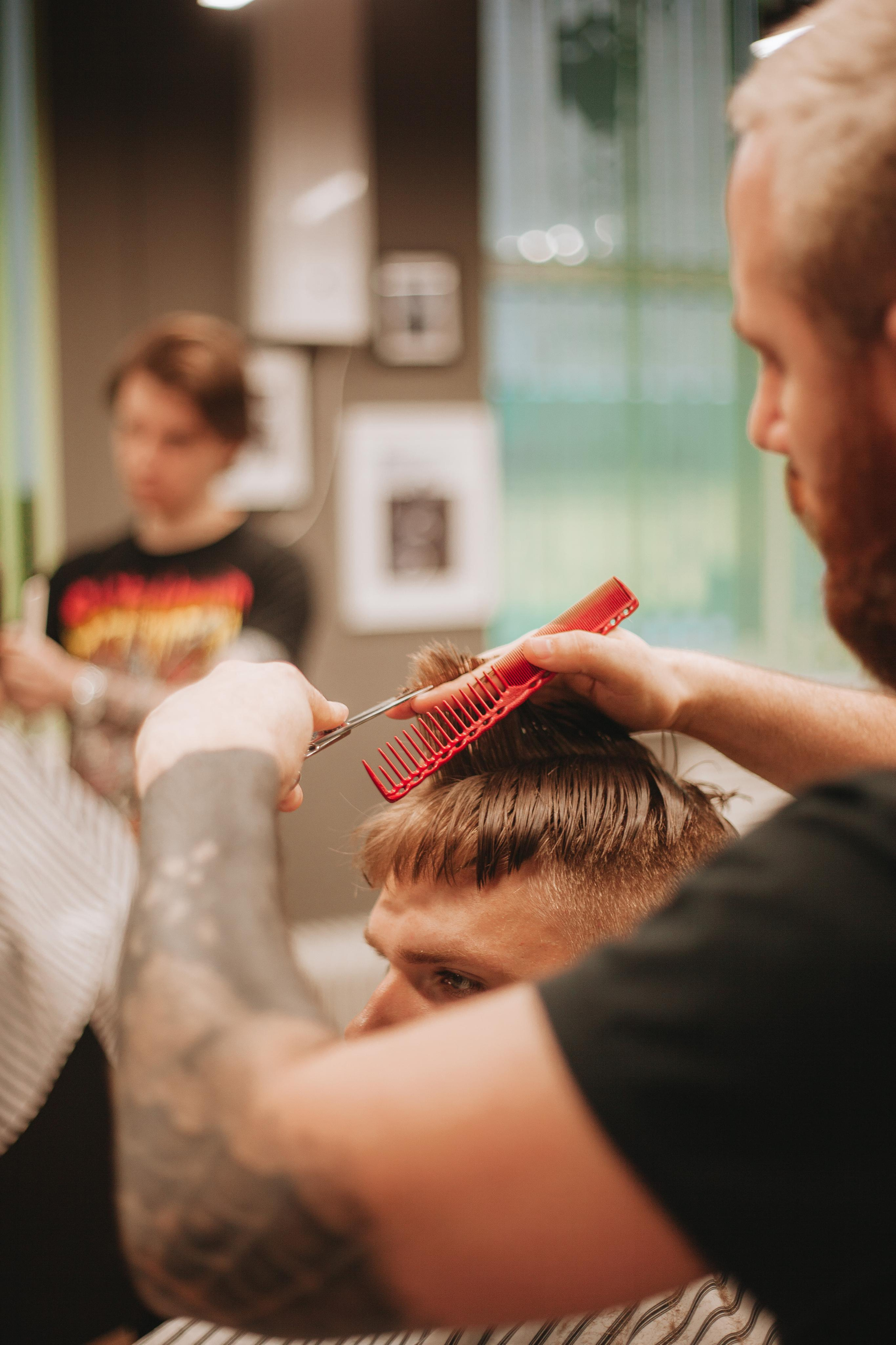 Контент для барбершопа BORODACH. Ваш фотограф Любовь Чистякова