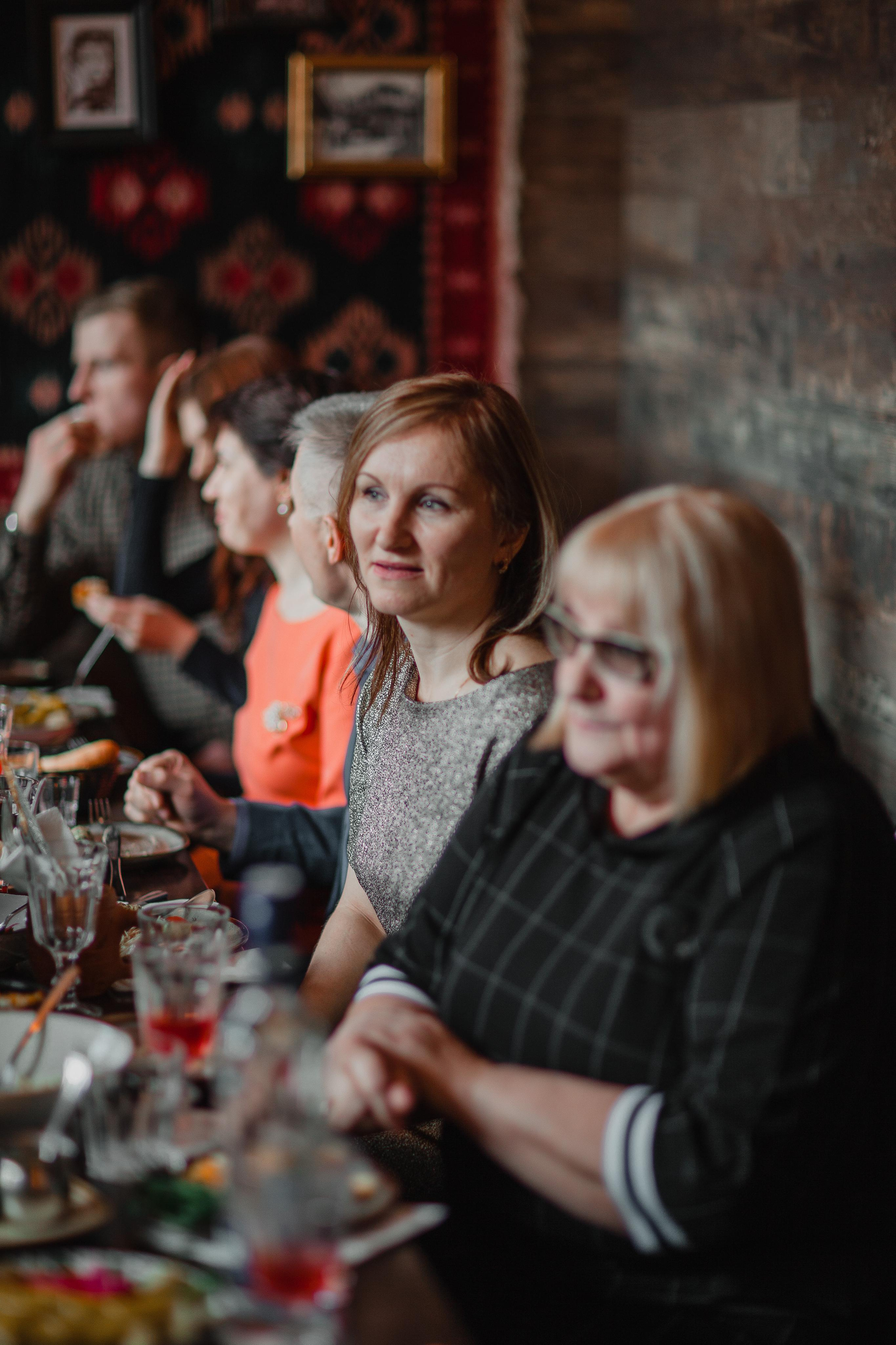 Репортажная съемка. Фотосъемка юбилея. Ваш фотограф Любовь Чистякова