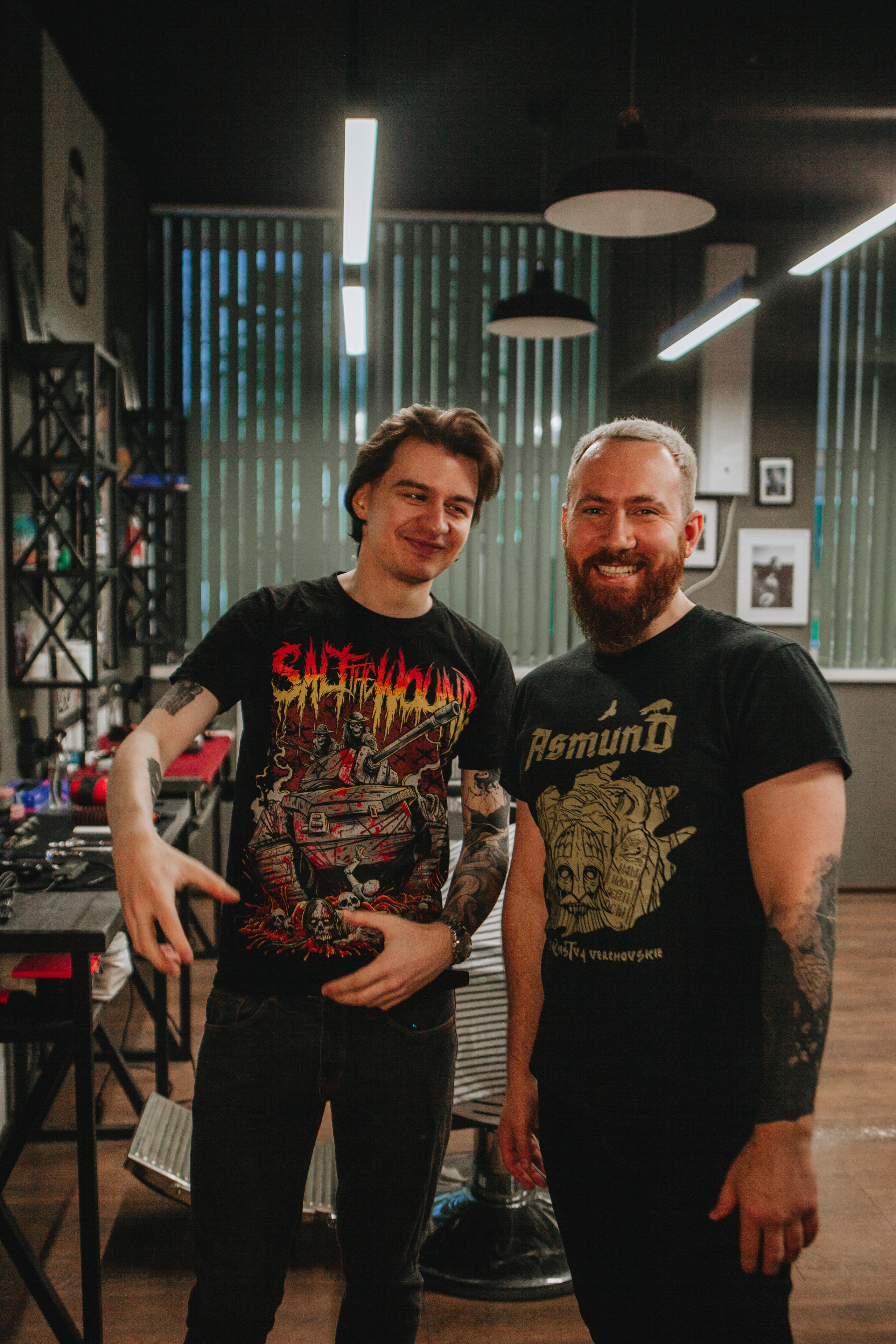 Контент для барбершопа BORODACH. Ваш фотограф Любовь Чистякова