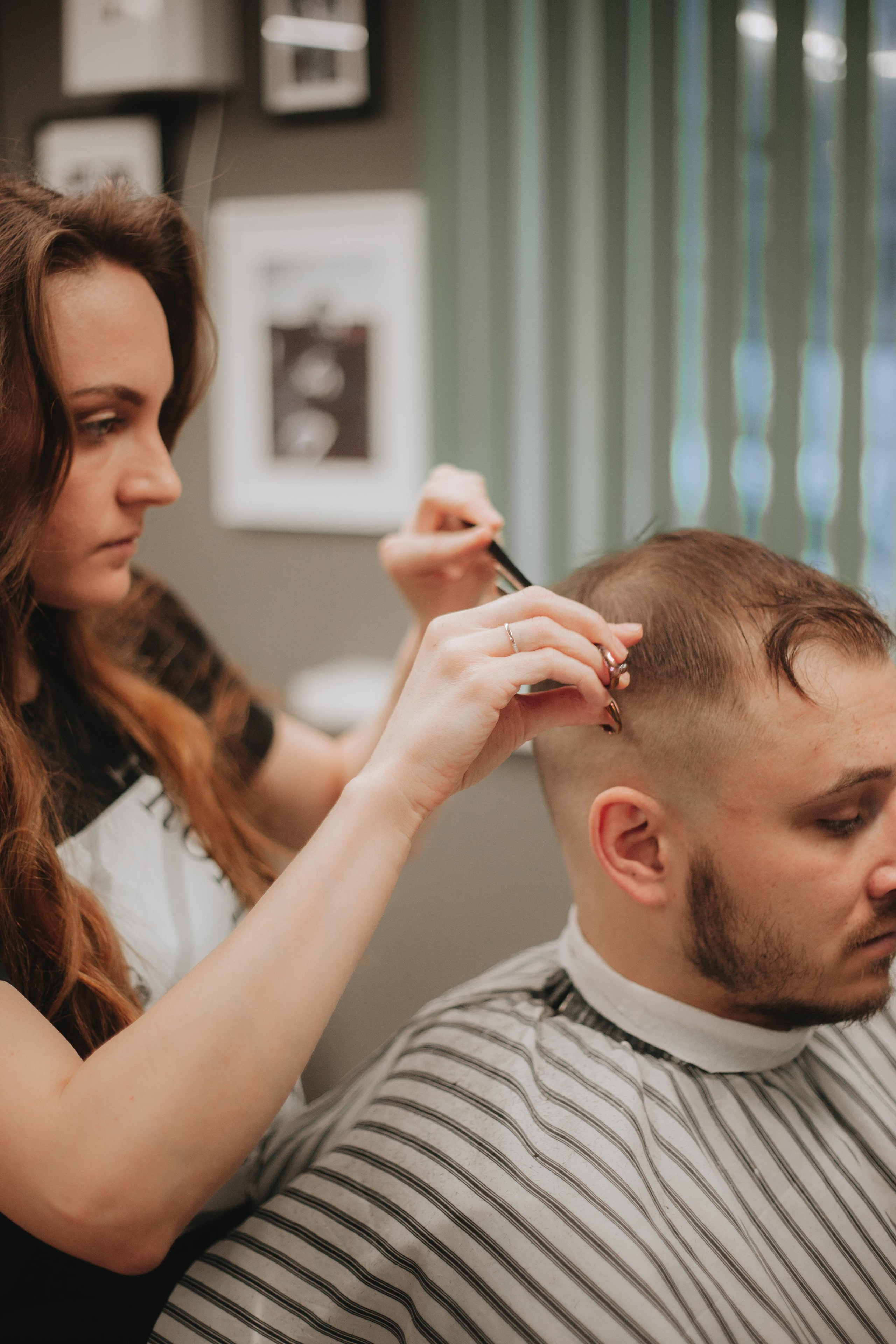 Контент для барбершопа BORODACH. Ваш фотограф Любовь Чистякова