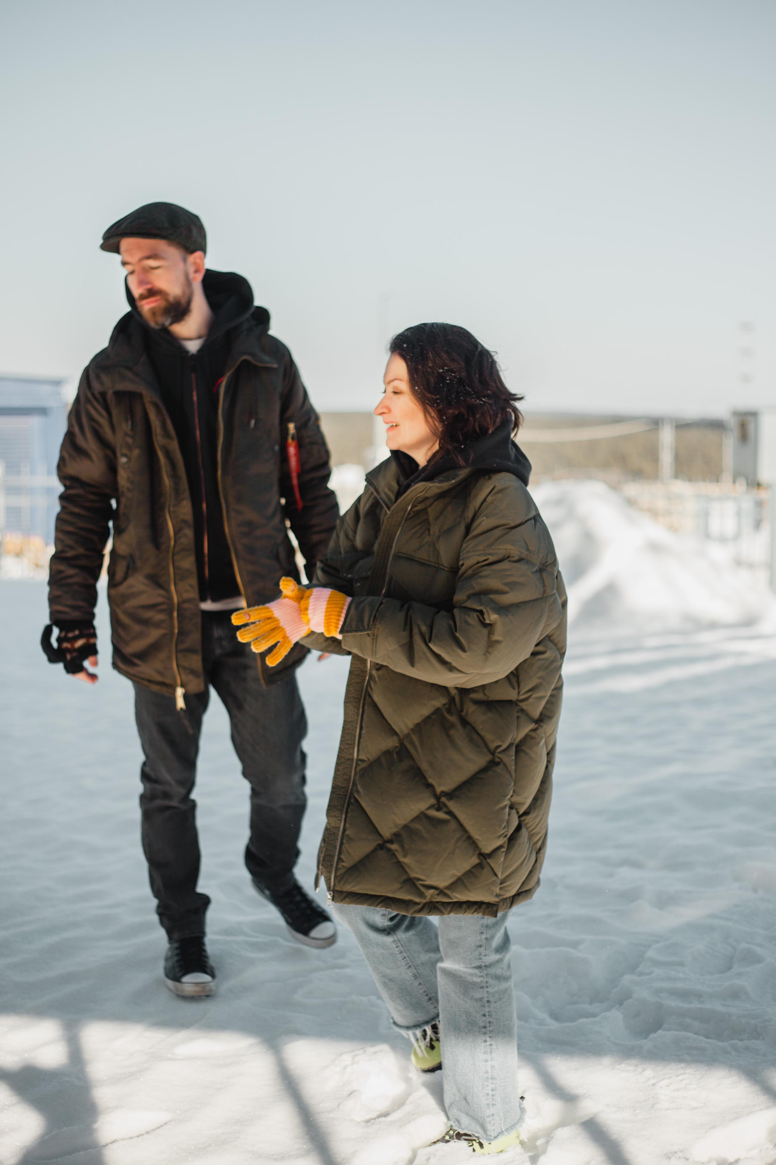 Марина и Станислав. Авторская прогулка для гостей города. Ваш фотограф Любовь Чистякова