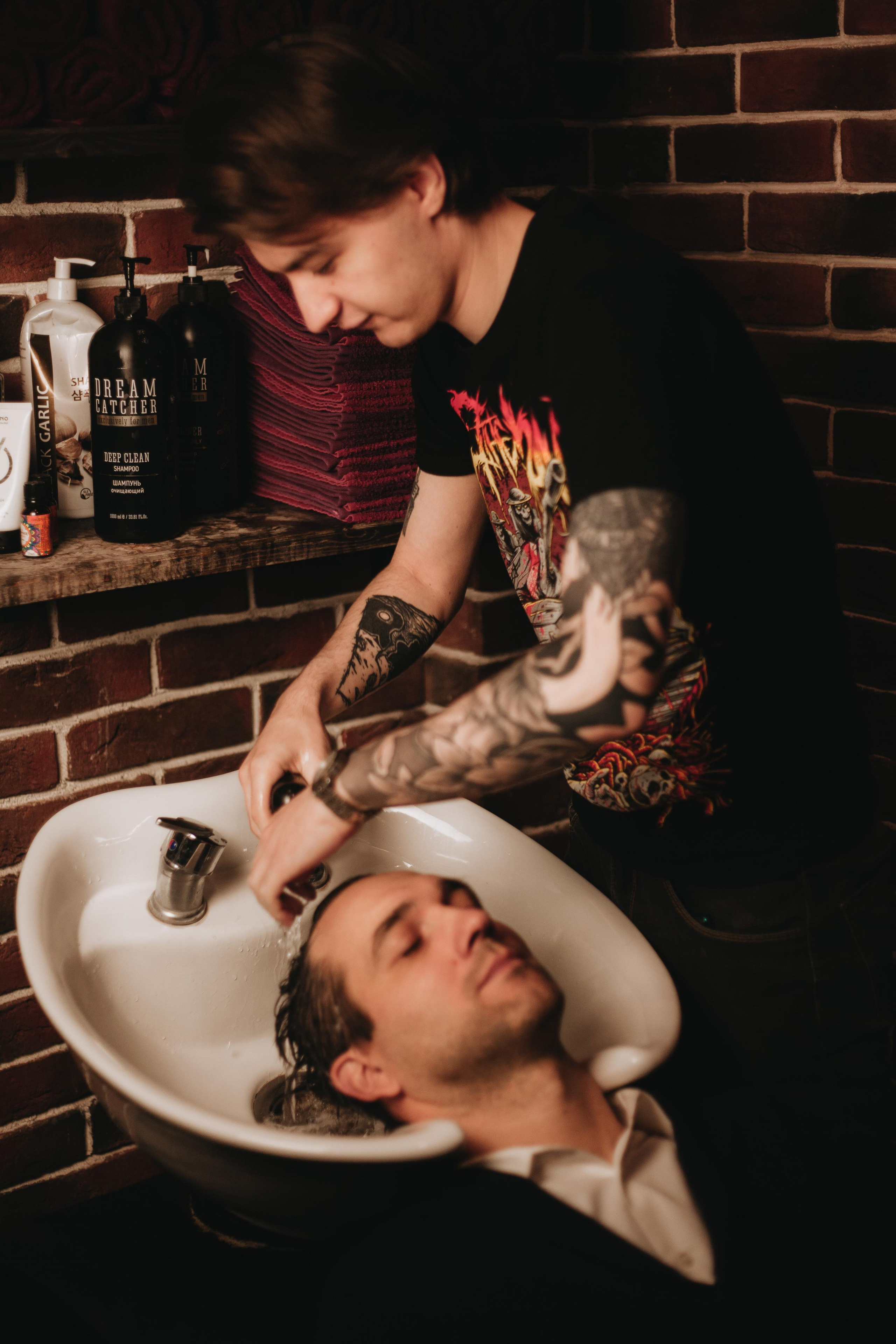 Контент для барбершопа BORODACH. Ваш фотограф Любовь Чистякова