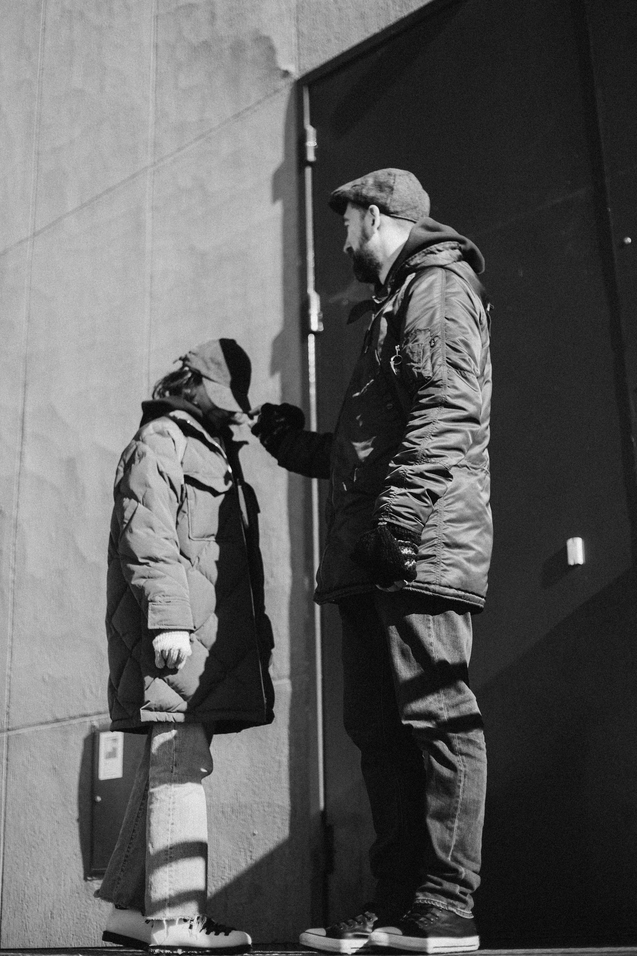 Марина и Станислав. Авторская прогулка для гостей города. Ваш фотограф Любовь Чистякова