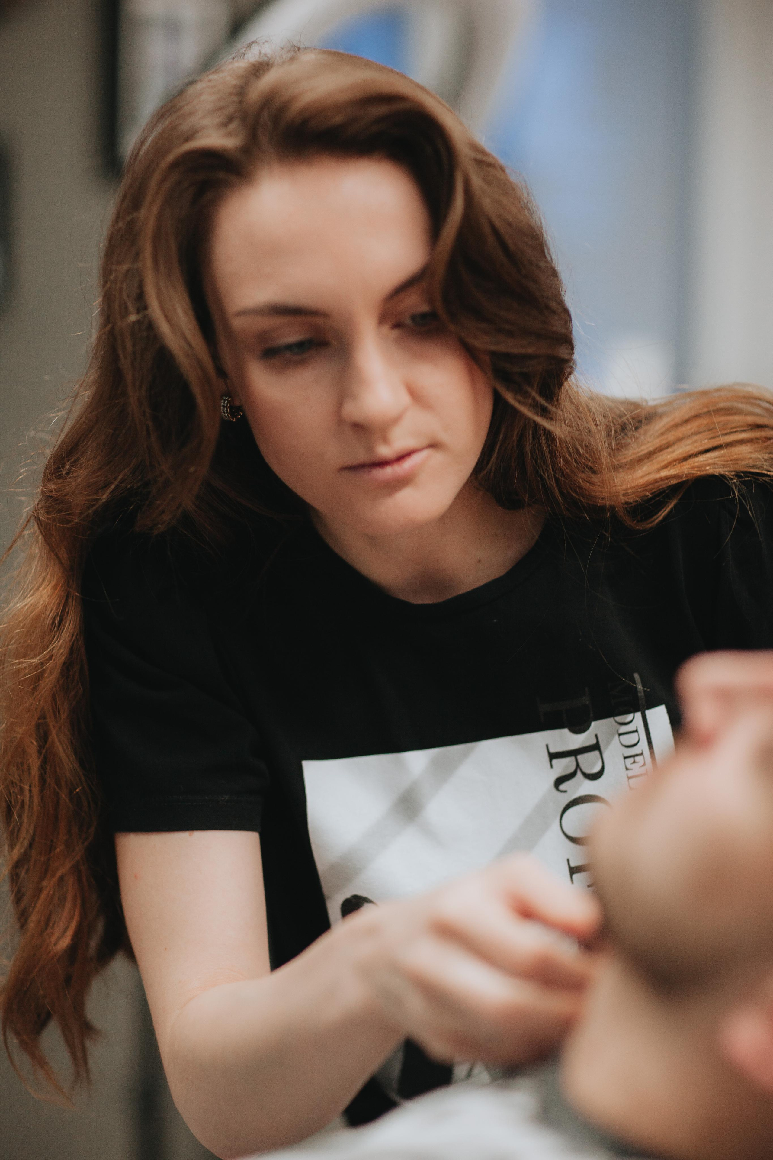 Контент для барбершопа BORODACH. Ваш фотограф Любовь Чистякова