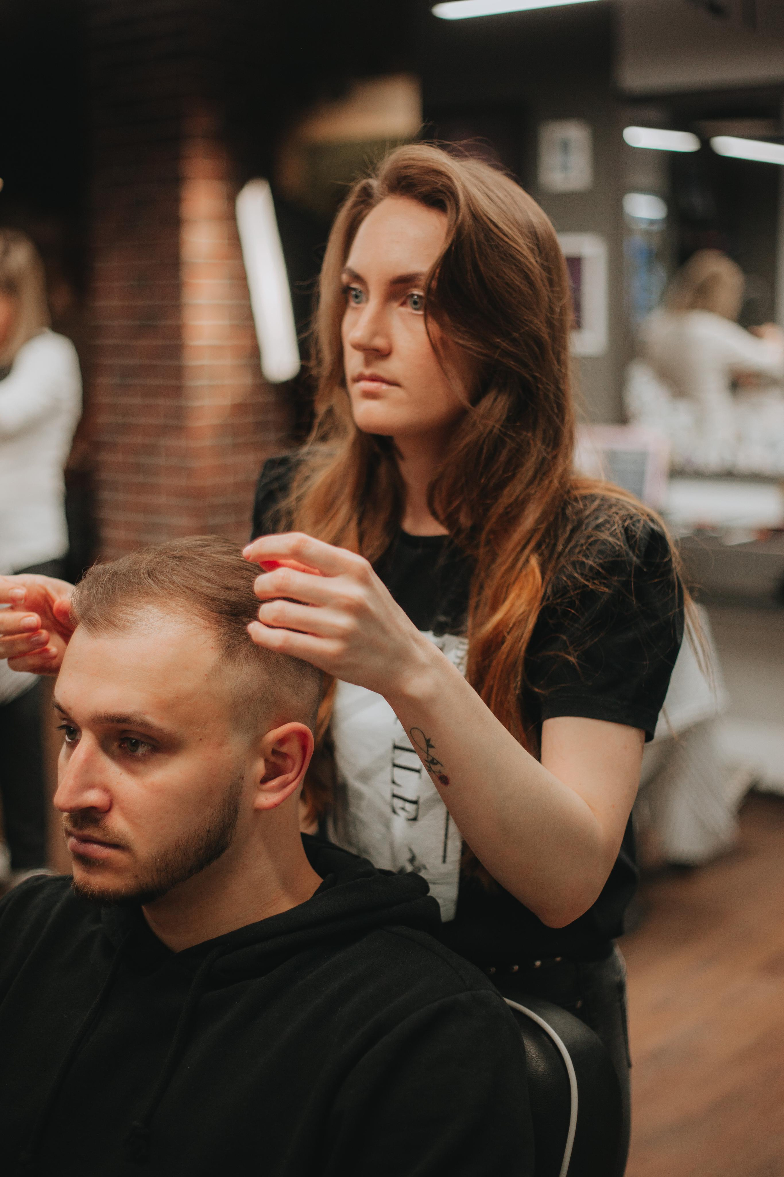 Контент для барбершопа BORODACH. Ваш фотограф Любовь Чистякова