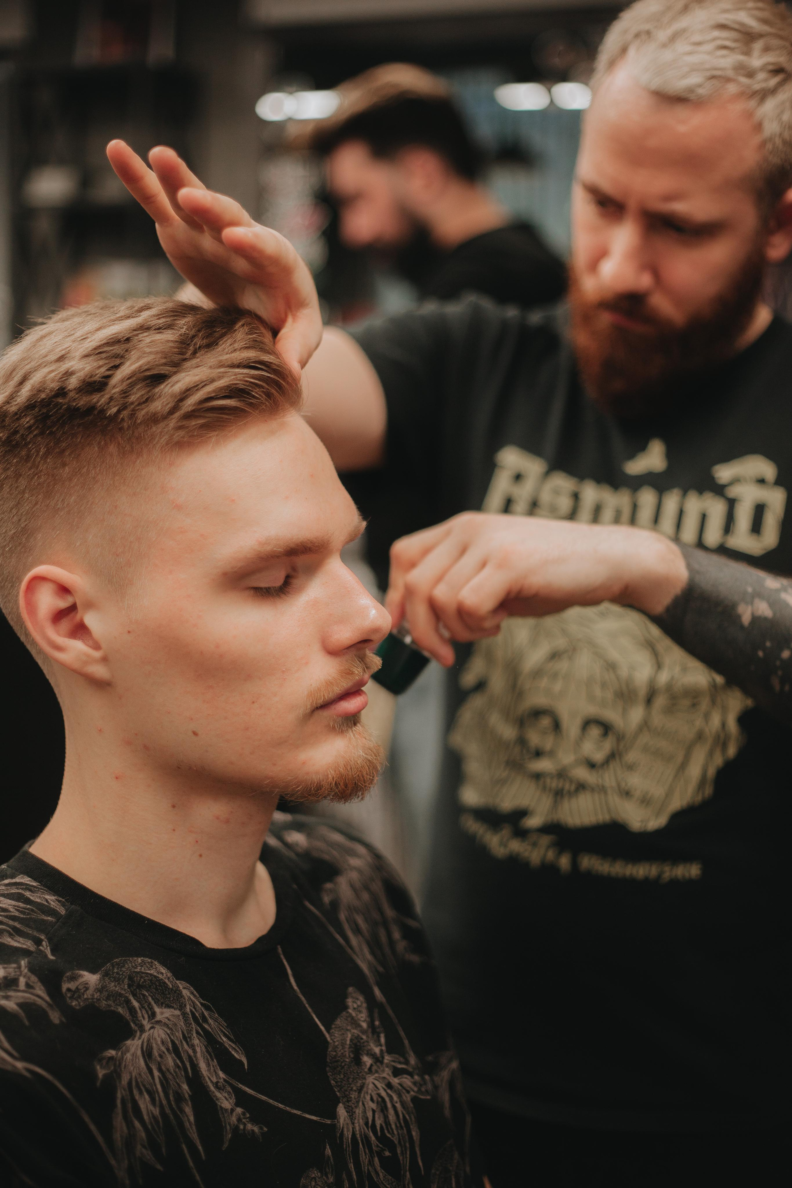 Контент для барбершопа BORODACH. Ваш фотограф Любовь Чистякова