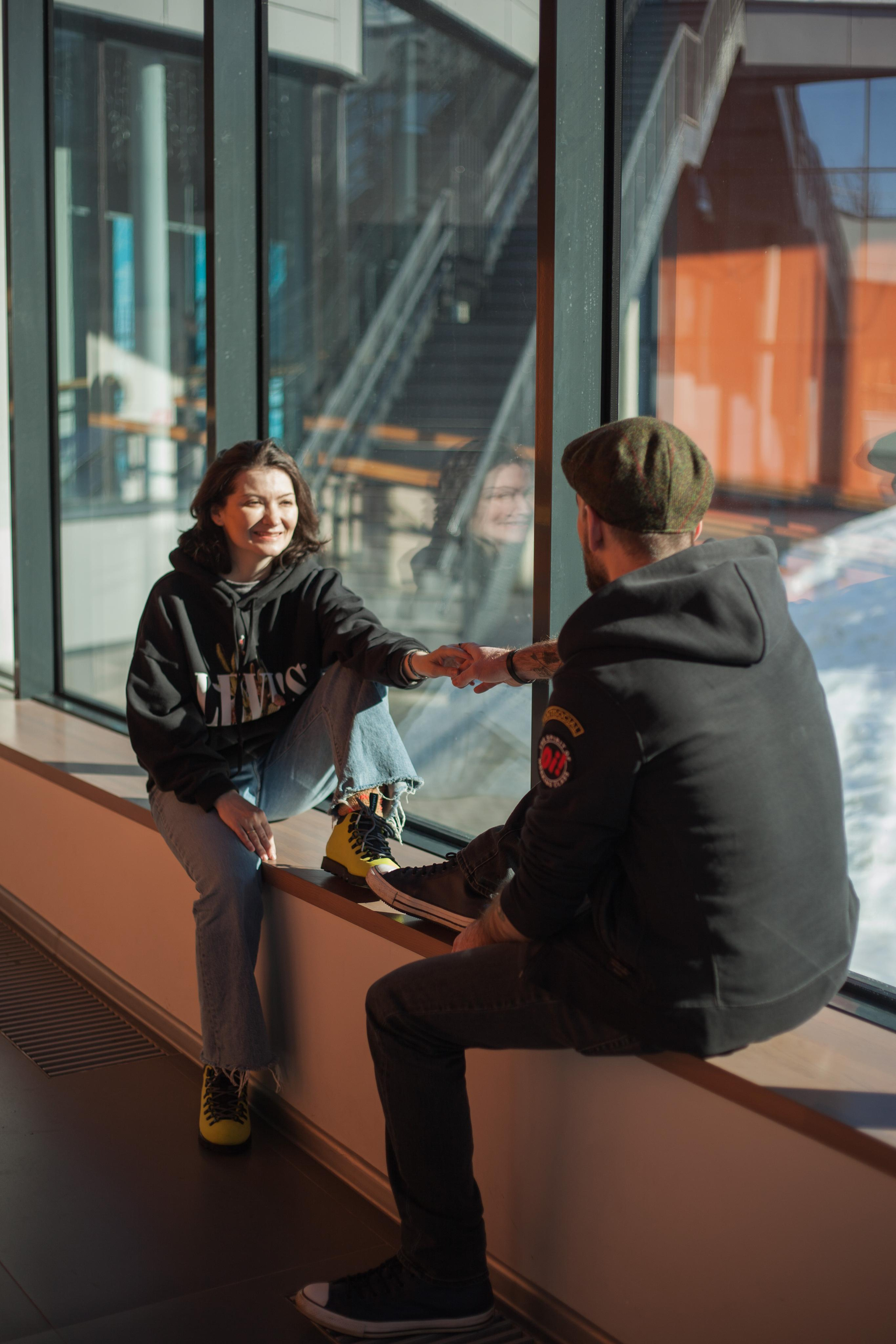 Марина и Станислав. Авторская прогулка для гостей города. Ваш фотограф Любовь Чистякова