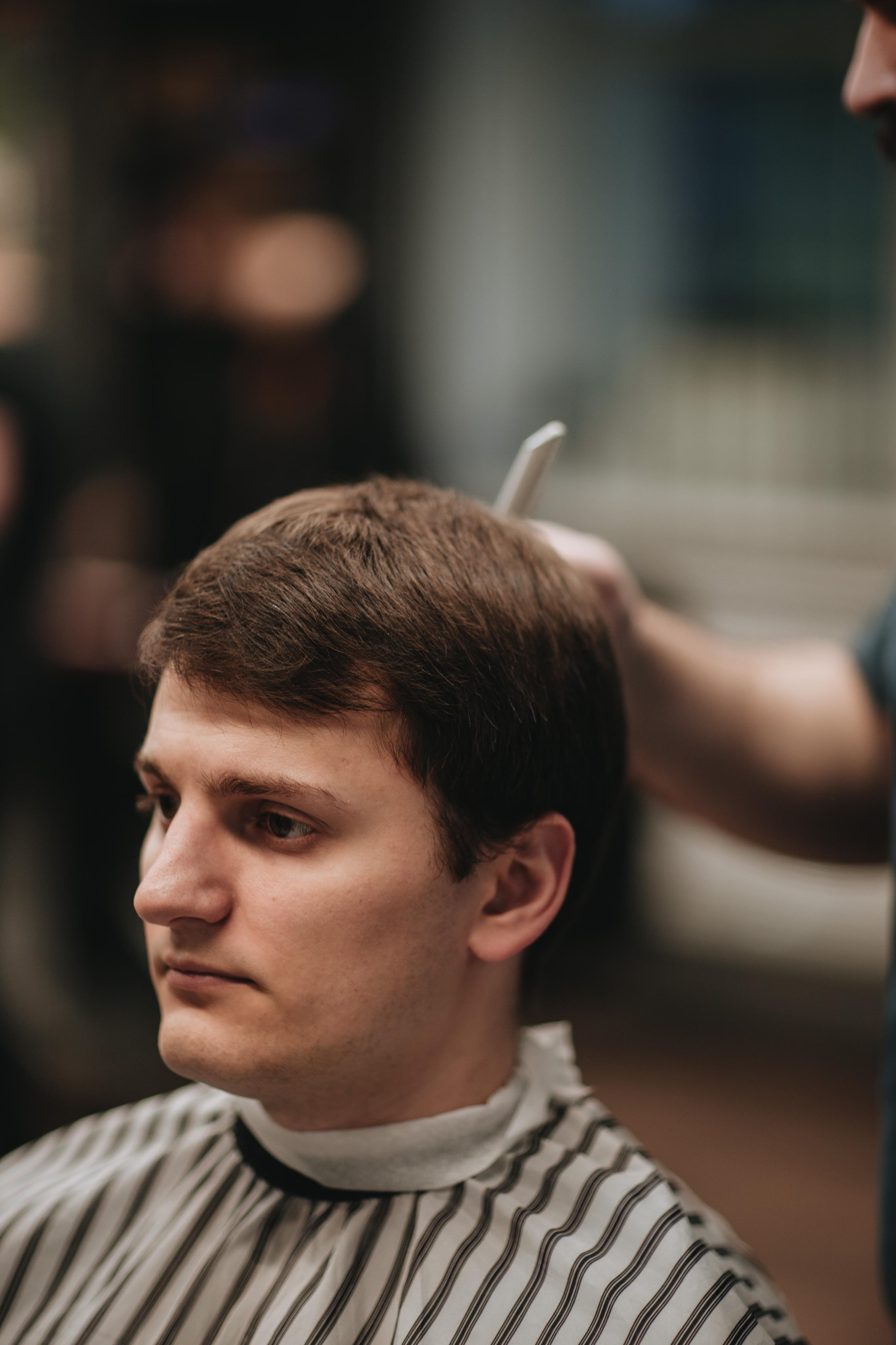 Контент для барбершопа BORODACH. Ваш фотограф Любовь Чистякова