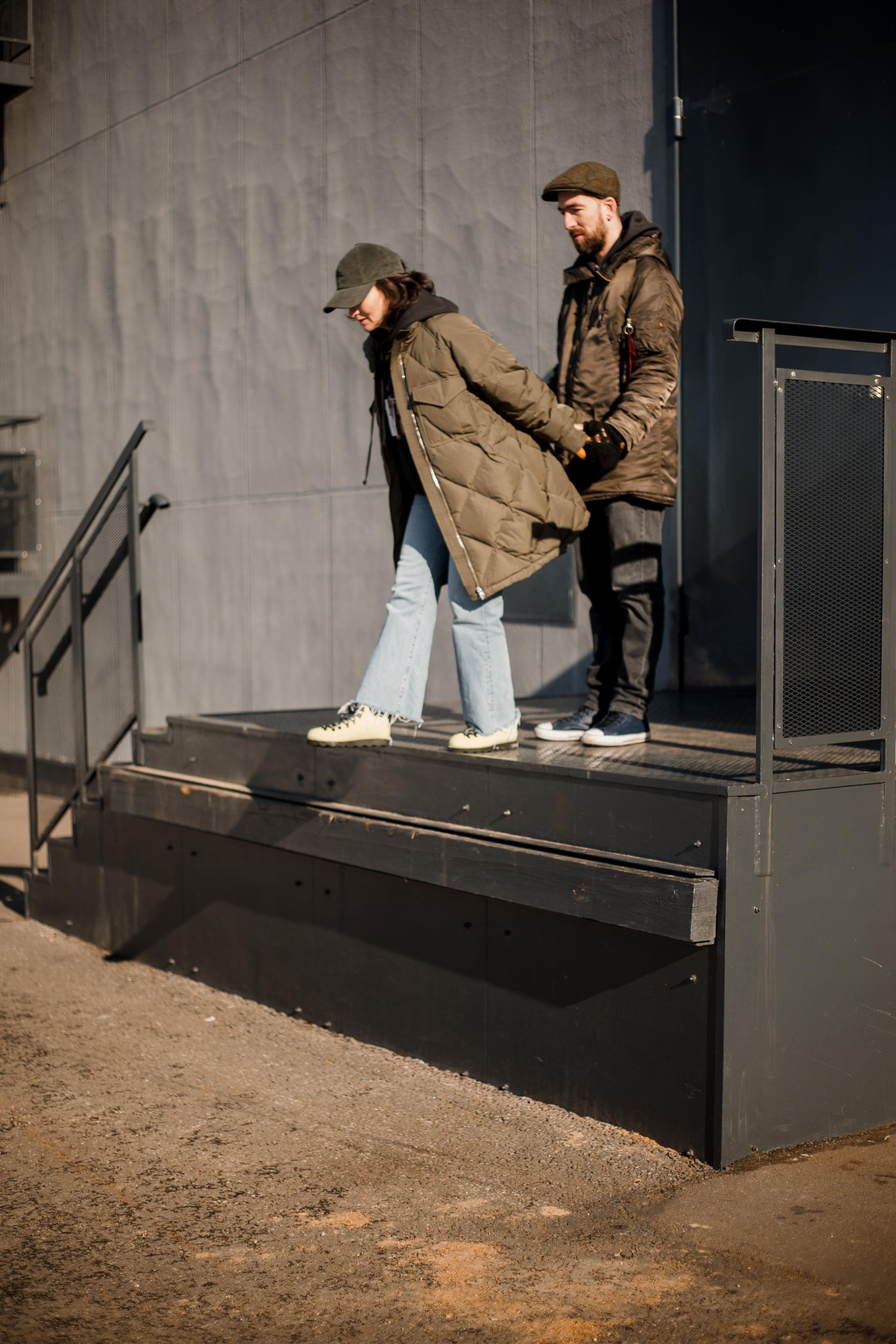 Марина и Станислав. Авторская прогулка для гостей города. Ваш фотограф Любовь Чистякова