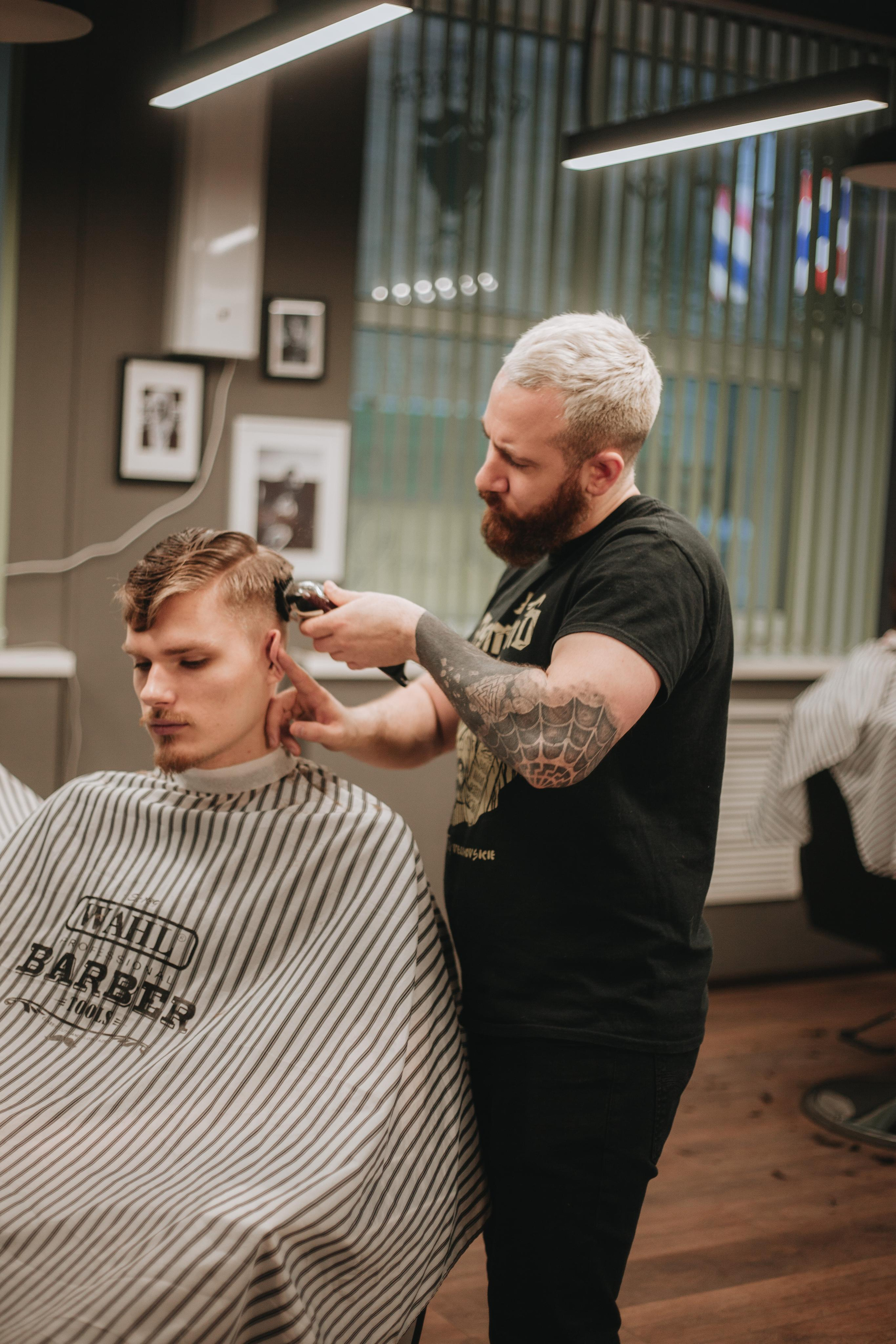 Контент для барбершопа BORODACH. Ваш фотограф Любовь Чистякова