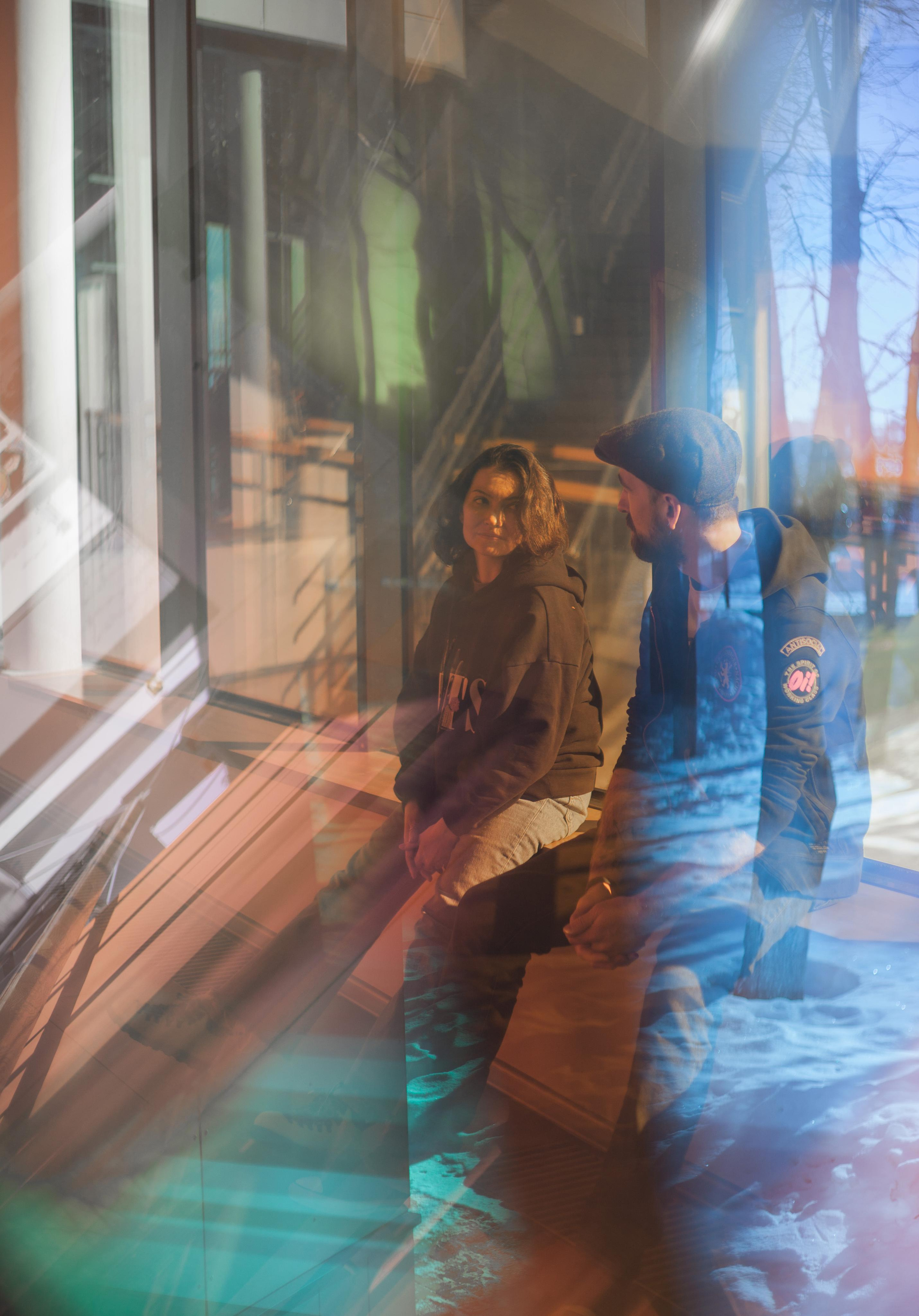 Марина и Станислав. Авторская прогулка для гостей города. Ваш фотограф Любовь Чистякова