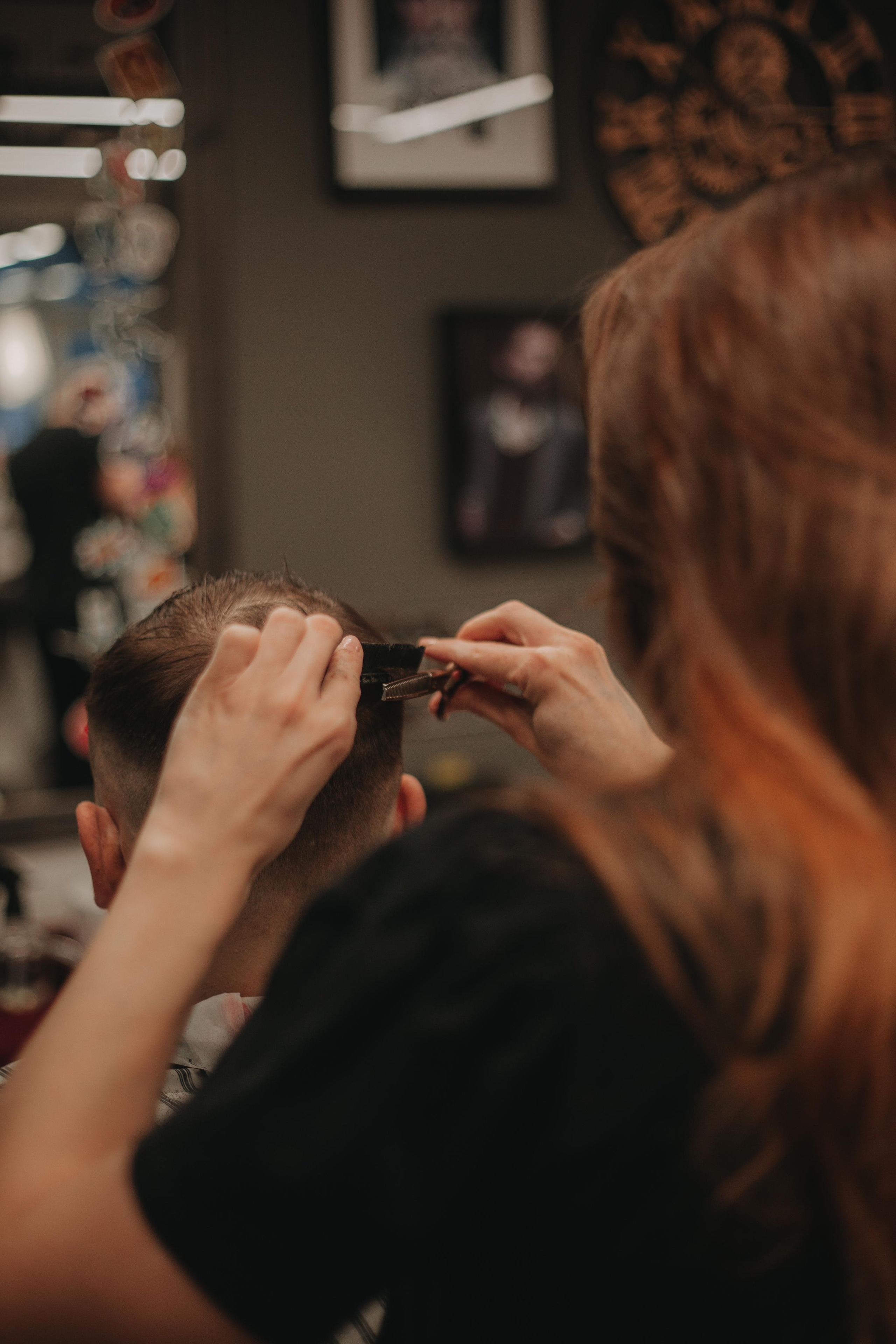 Контент для барбершопа BORODACH. Ваш фотограф Любовь Чистякова