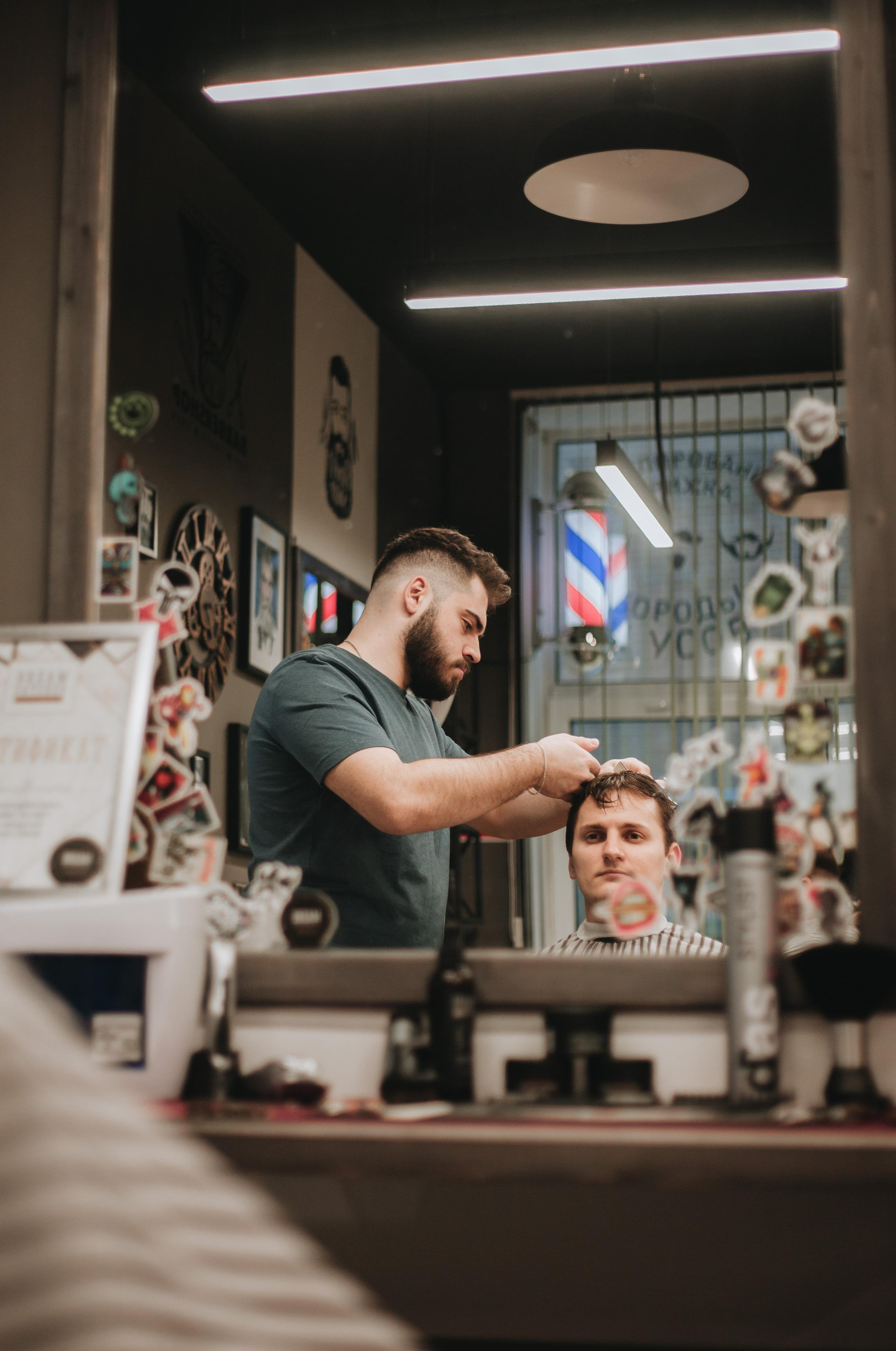 Контент для барбершопа BORODACH. Ваш фотограф Любовь Чистякова