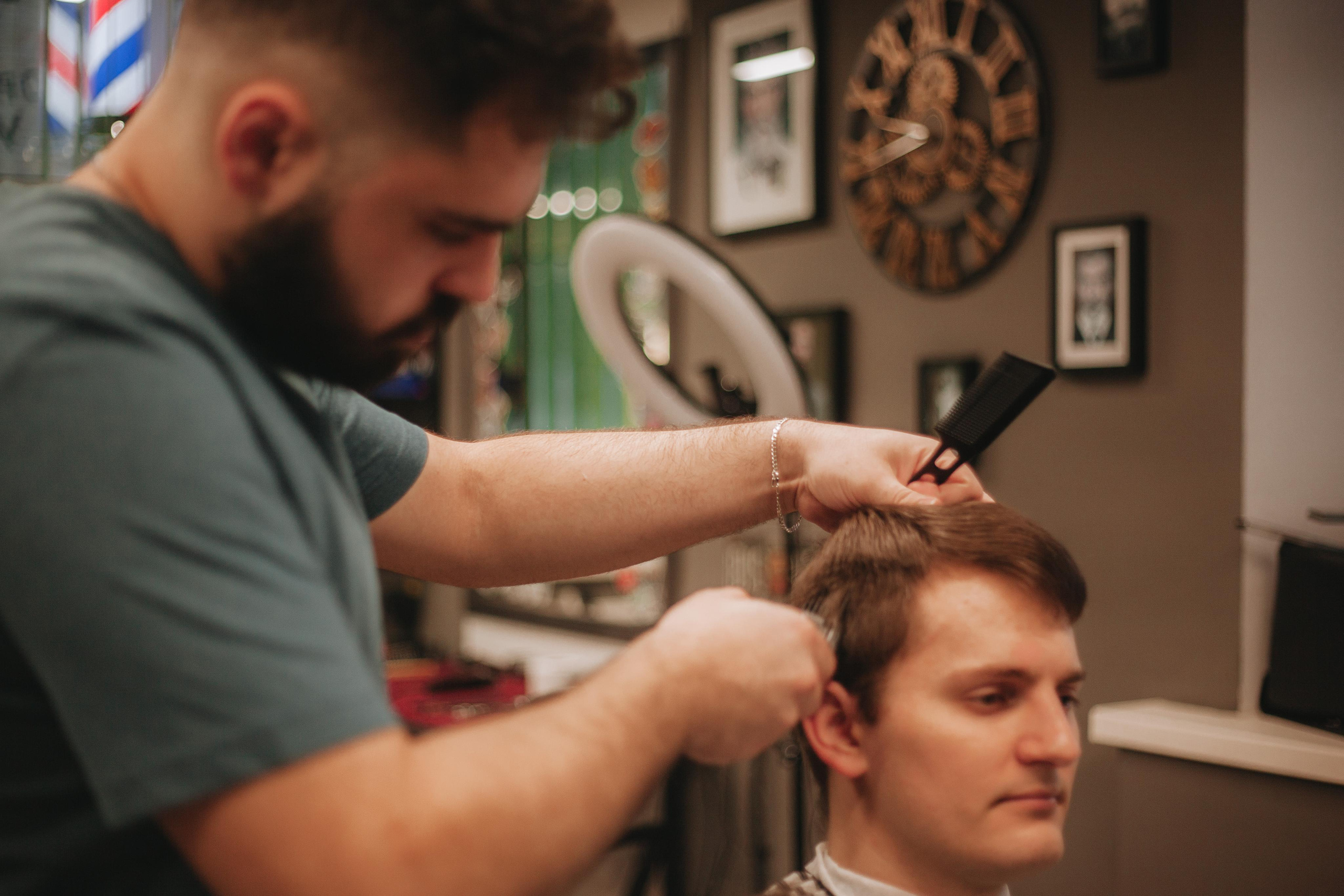 Контент для барбершопа BORODACH. Ваш фотограф Любовь Чистякова