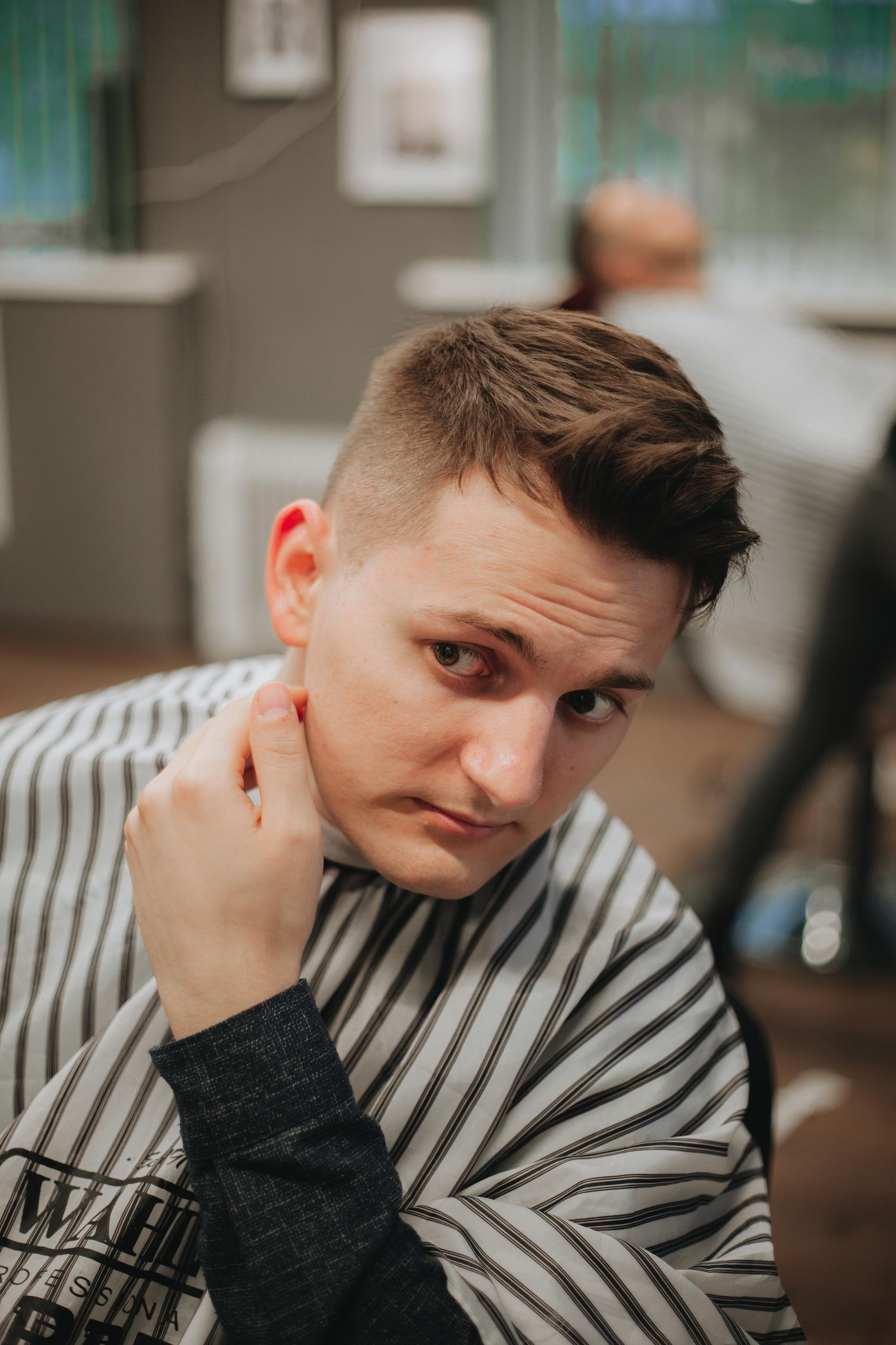 Контент для барбершопа BORODACH. Ваш фотограф Любовь Чистякова