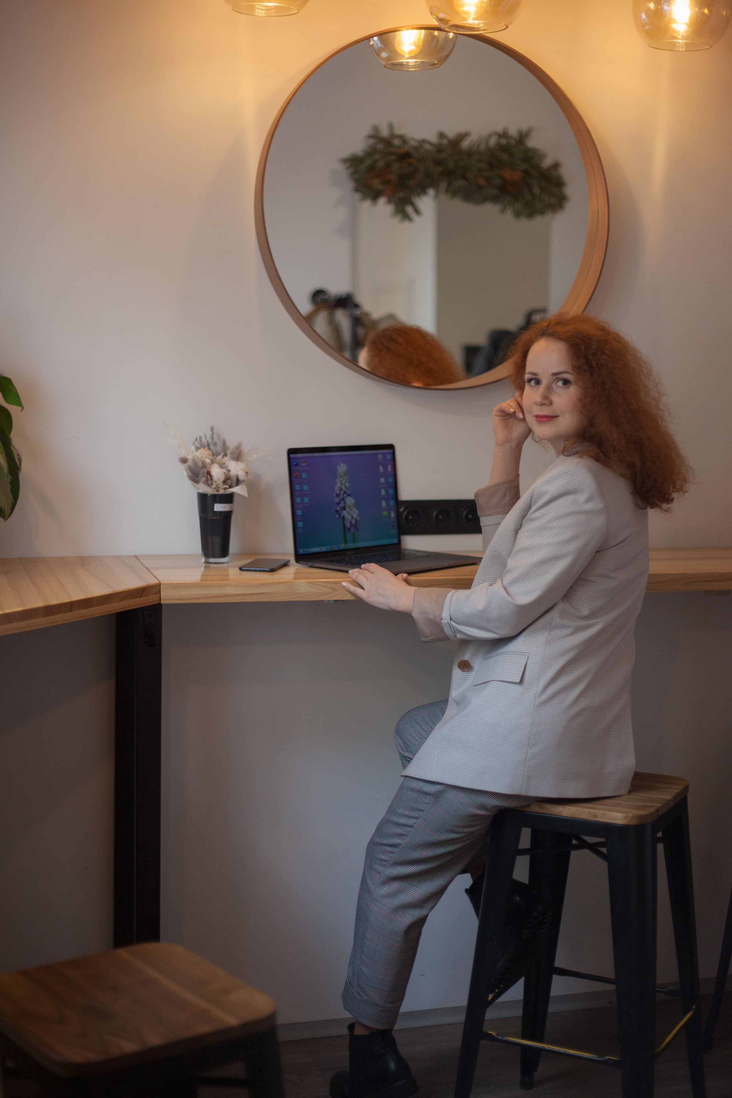 Имиджевая фотосерия для создателя SMM Агентства. Ваш фотограф Любовь Чистякова