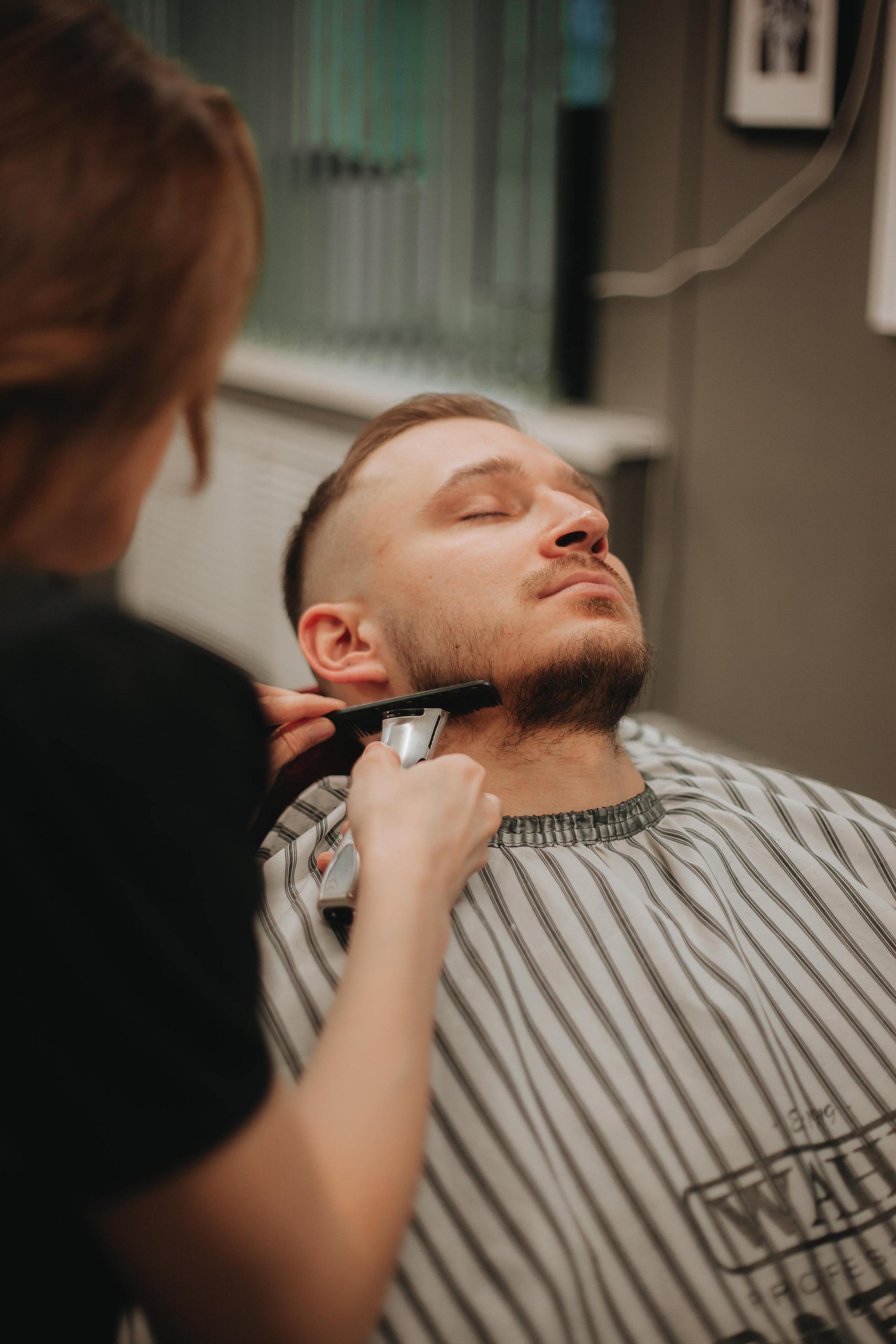 Контент для барбершопа BORODACH. Ваш фотограф Любовь Чистякова