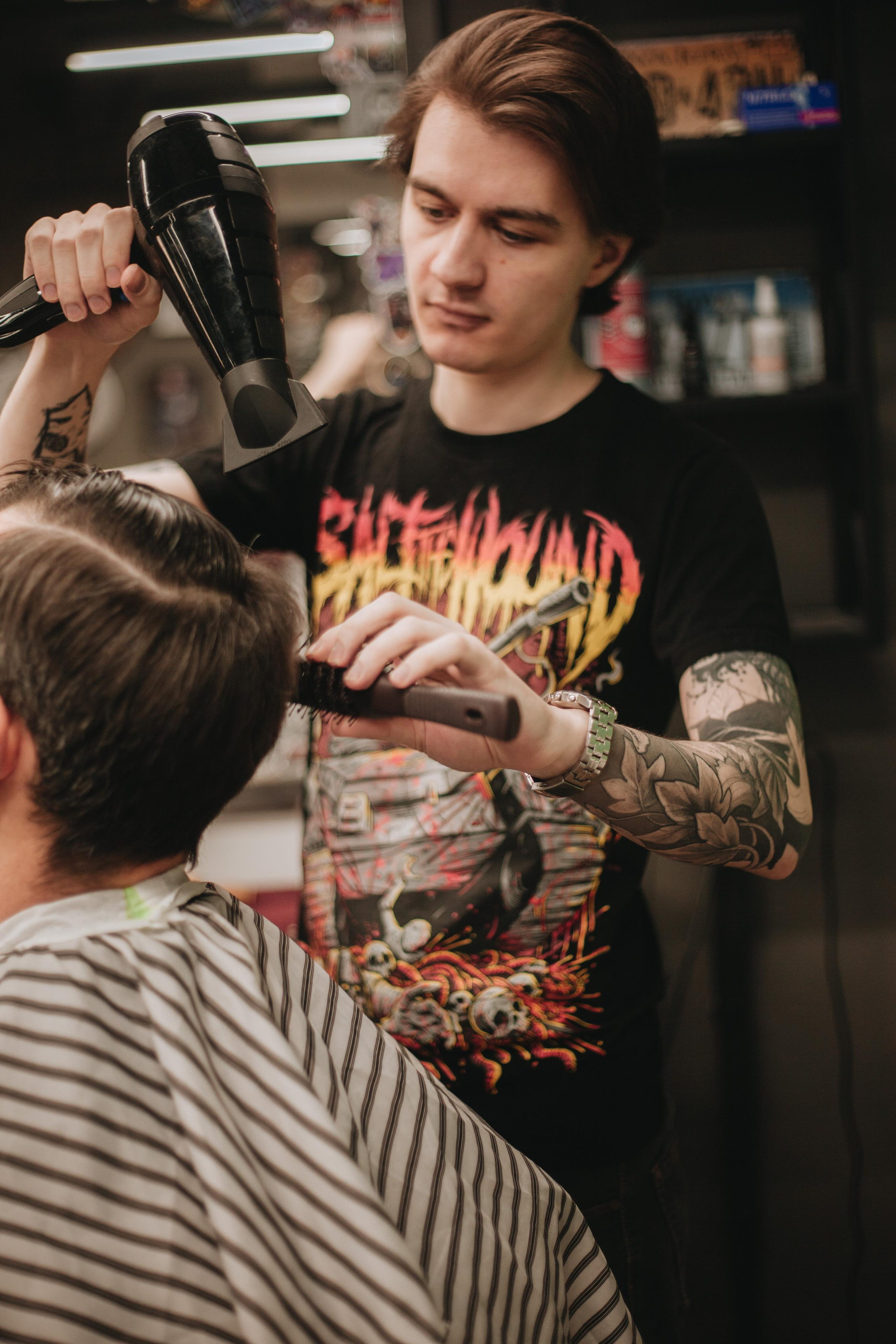 Контент для барбершопа BORODACH. Ваш фотограф Любовь Чистякова