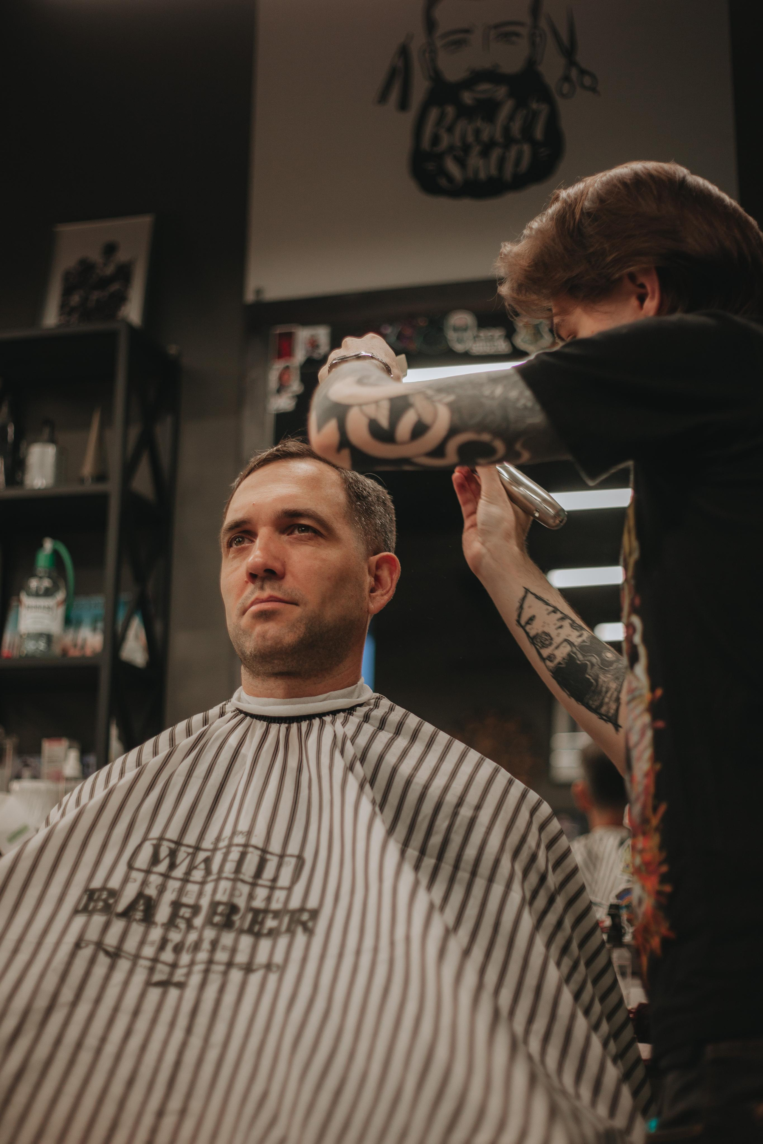 Контент для барбершопа BORODACH. Ваш фотограф Любовь Чистякова